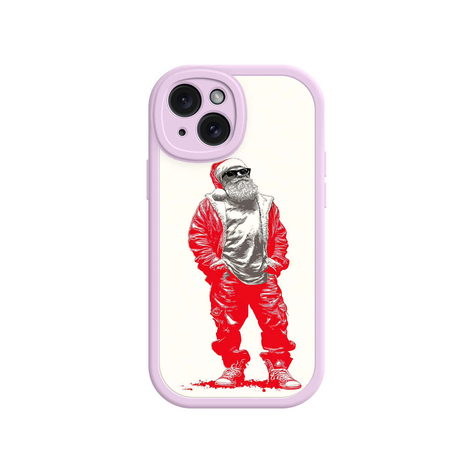 Urban Santa Street Style iphone 17 Case