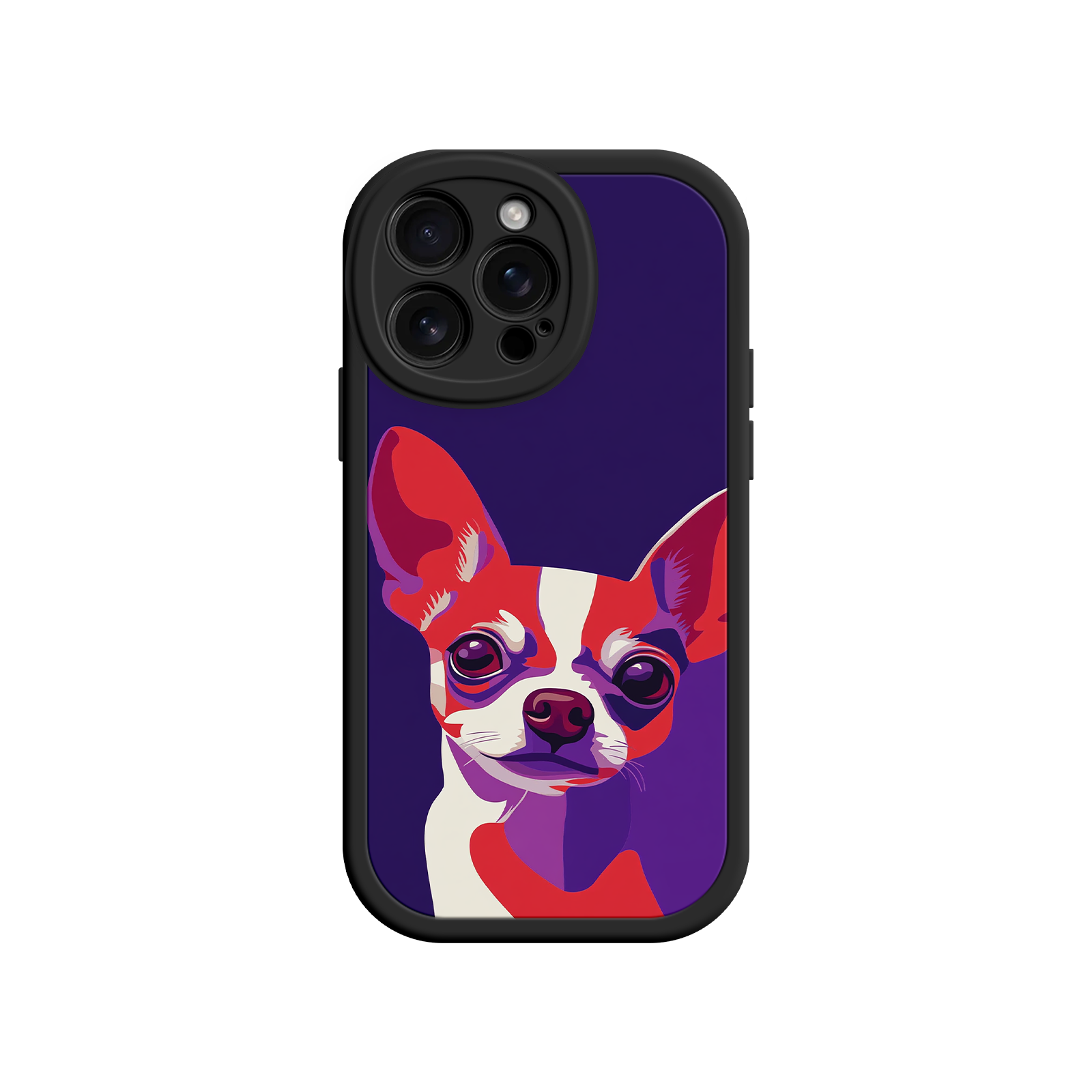 Pop Art Chihuahua Phone Case – Colorful Dog Design for iPhone & Android