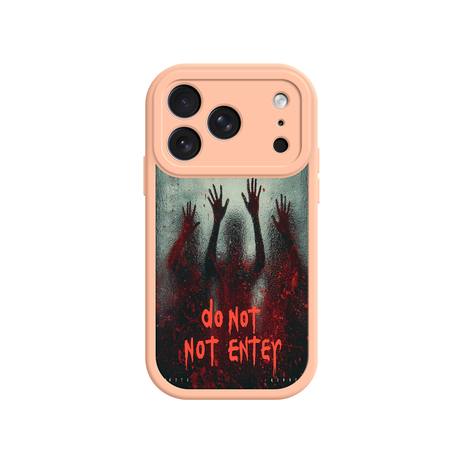 Unique phone case for thriller fans and collectors