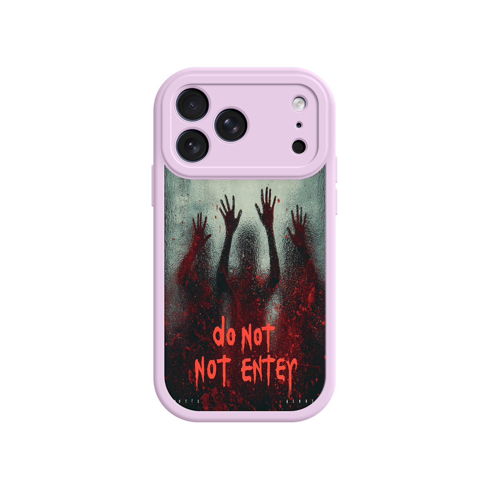 Foggy horror phone case for seasonal gifting