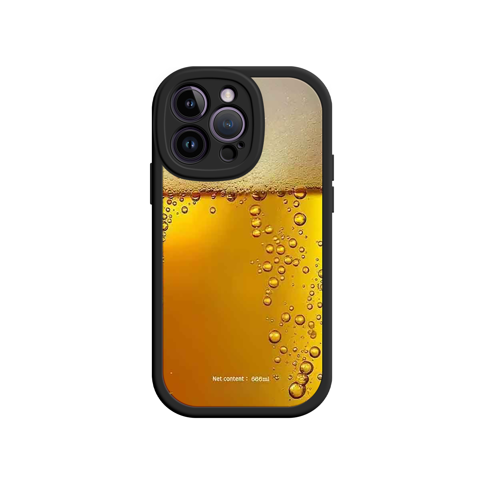 Beer phone case for festive drink fans
