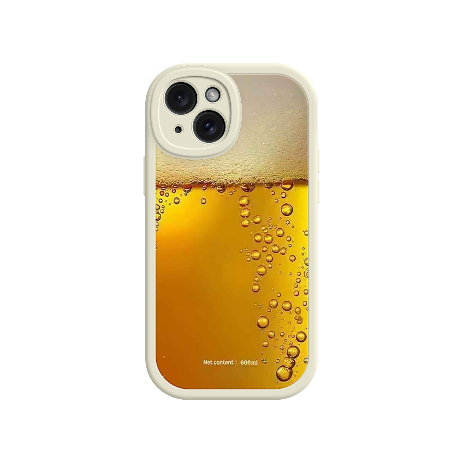Beer phone case for holiday drink lovers