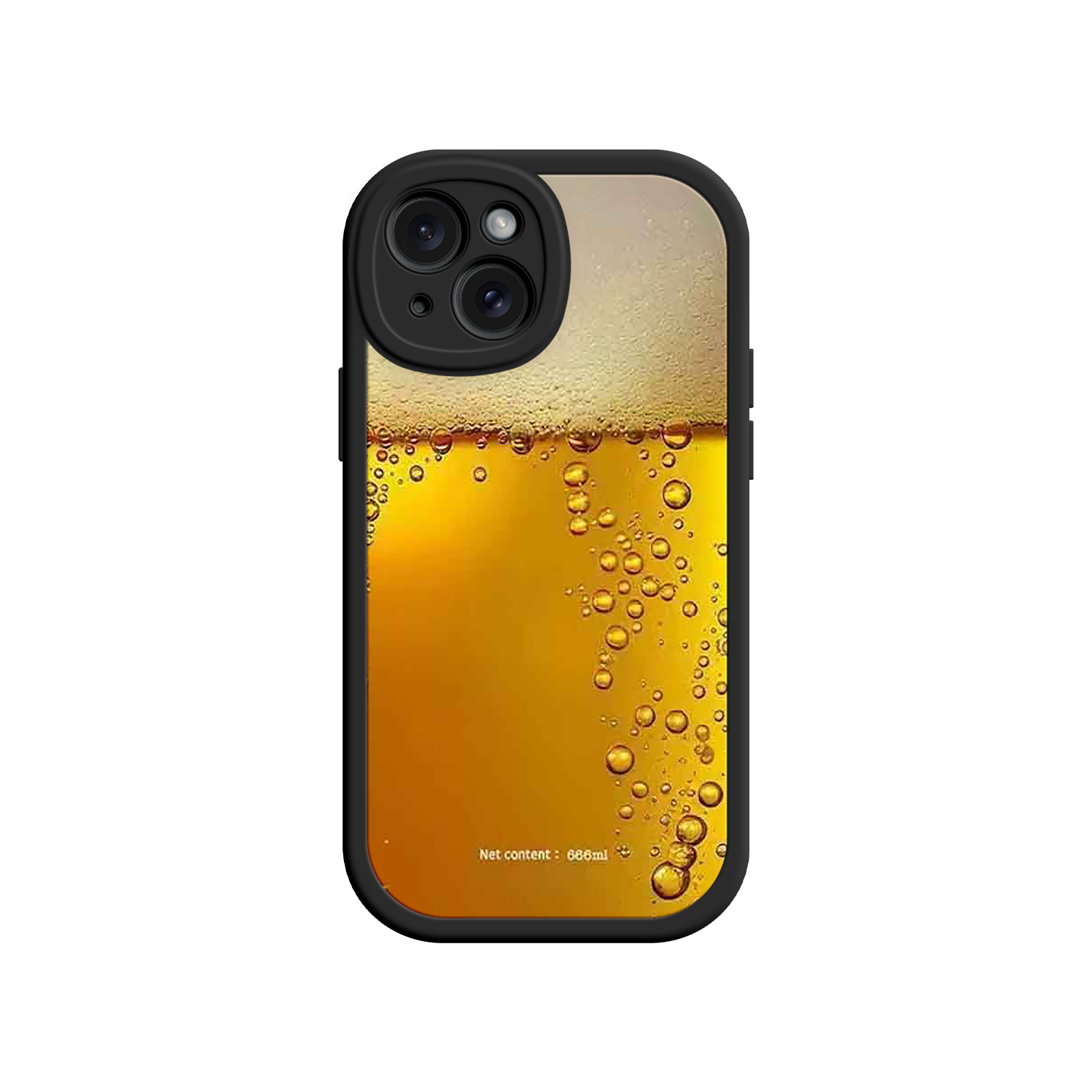 Beer phone case for tailgate party gear