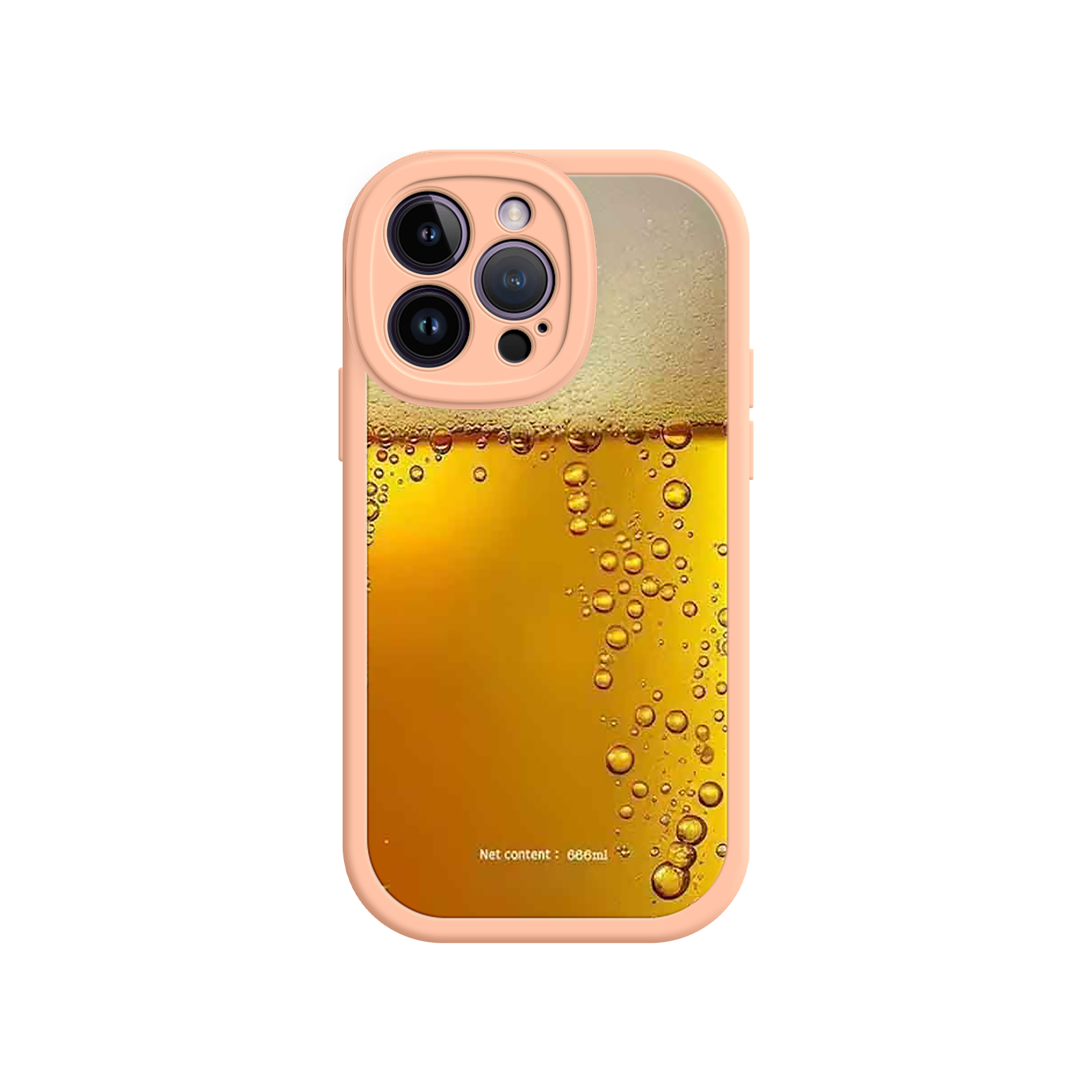Beer phone case for TikTok gift hauls