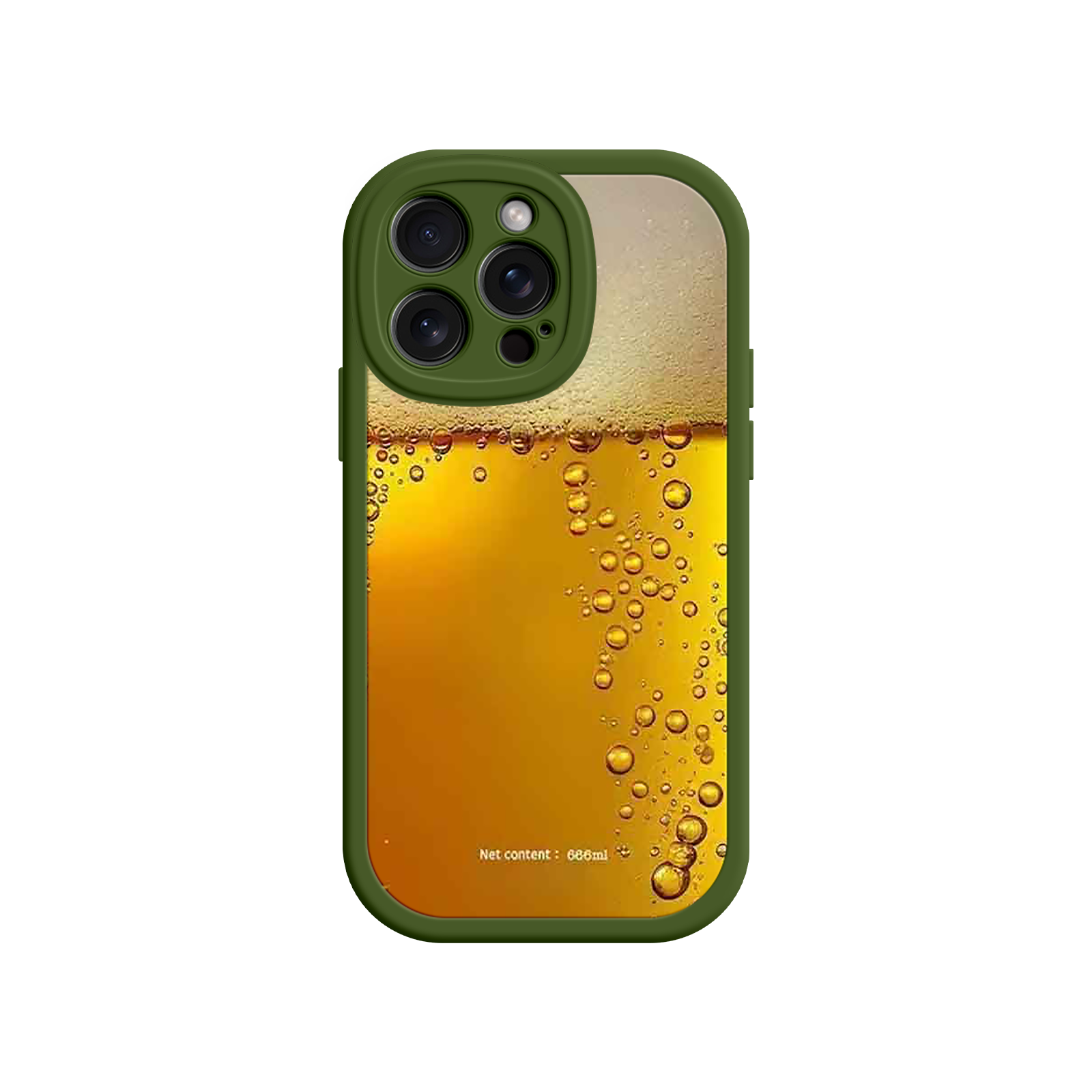 Beer phone case for quirky style