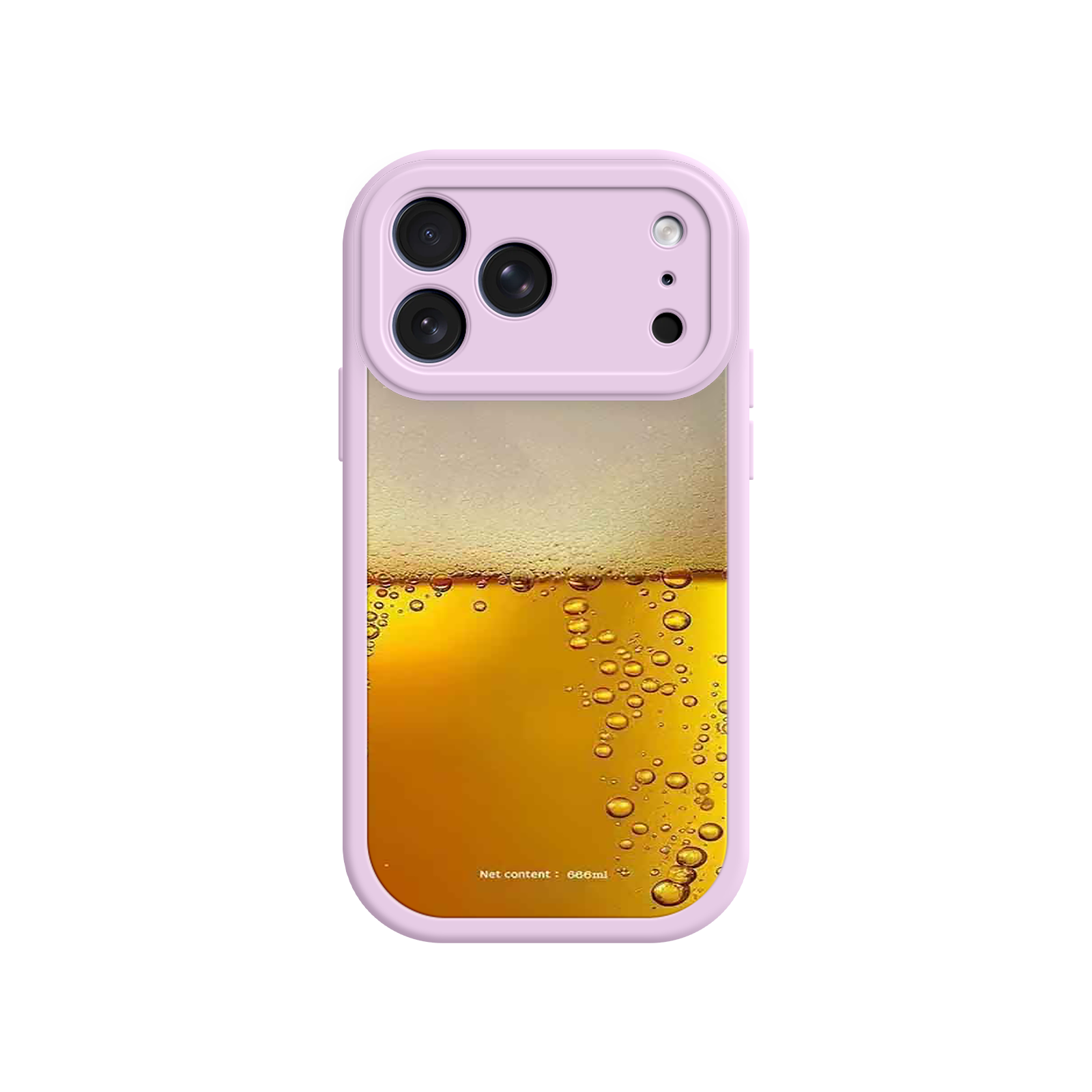 Beer lover’s phone case with detailed print