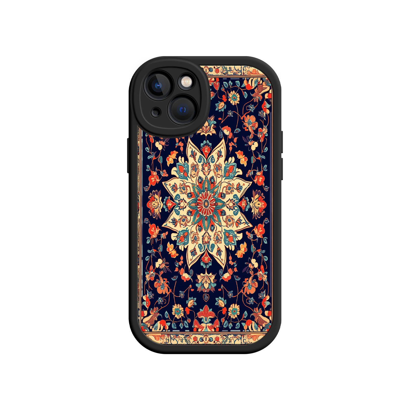 Mandala iPhone 17 Case – Ornate Pattern, Bohemian Style, Artistic Floral Design