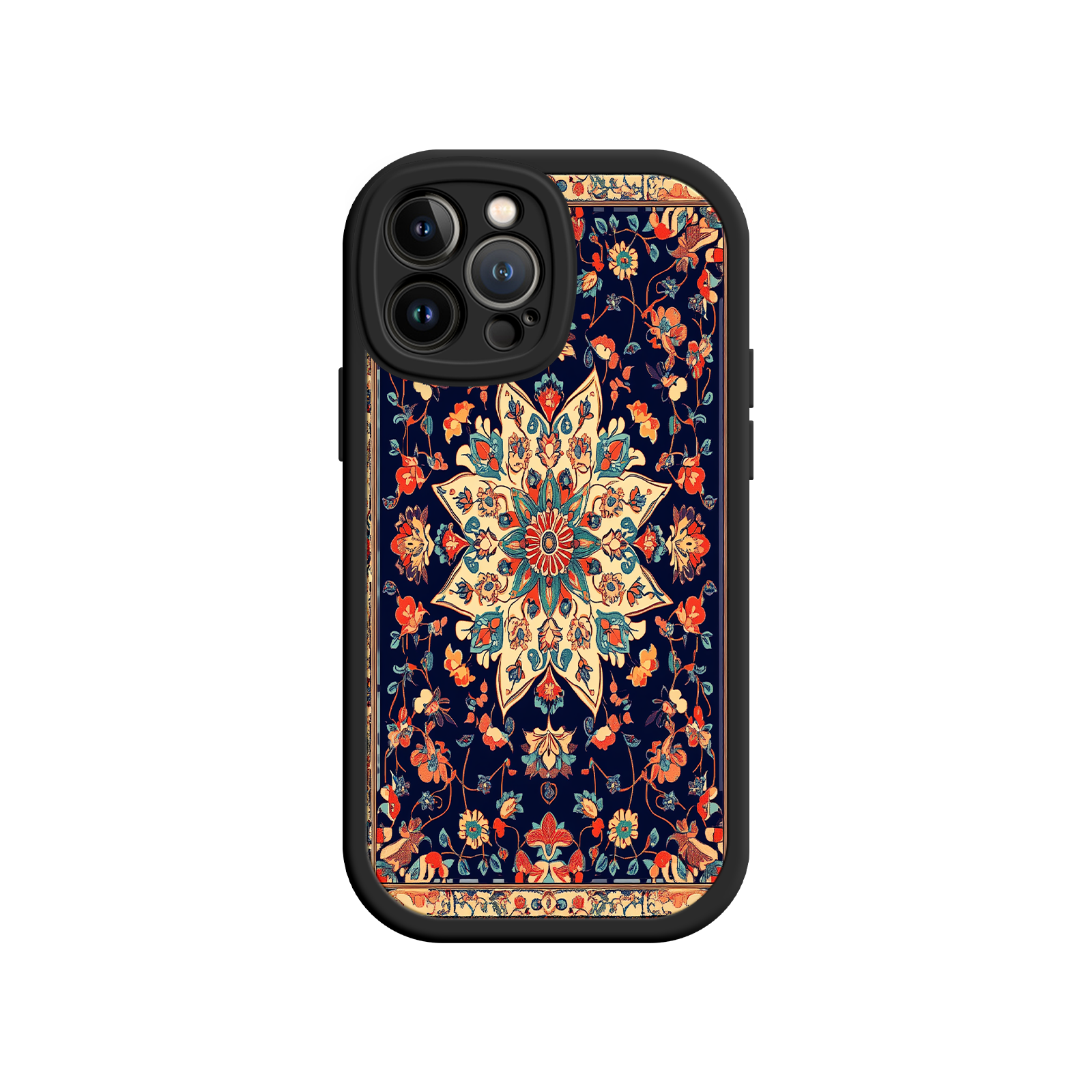 Mandala iPhone 17 Case – Ornate Pattern, Bohemian Style, Artistic Floral Design