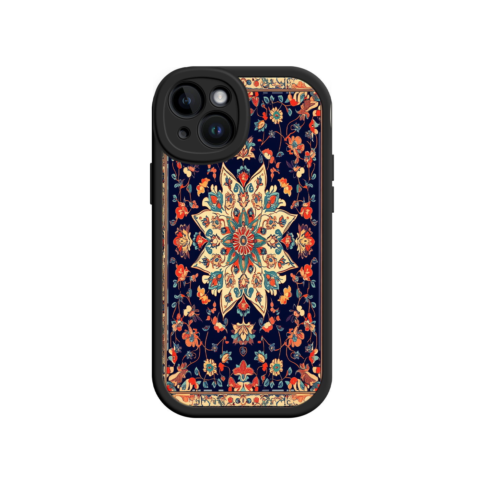 Mandala iPhone 17 Case – Ornate Pattern, Bohemian Style, Artistic Floral Design