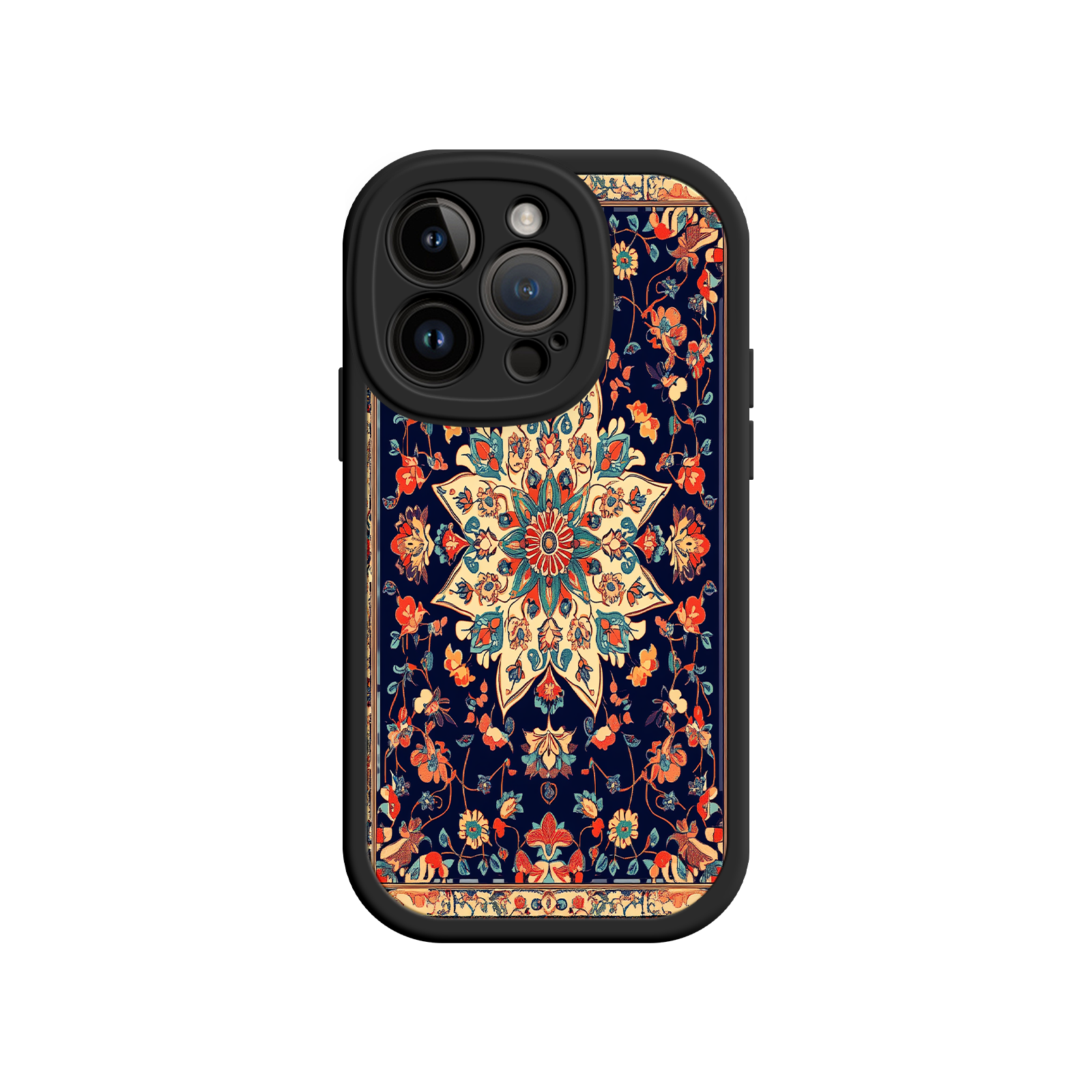 Mandala iPhone 17 Case – Ornate Pattern, Bohemian Style, Artistic Floral Design