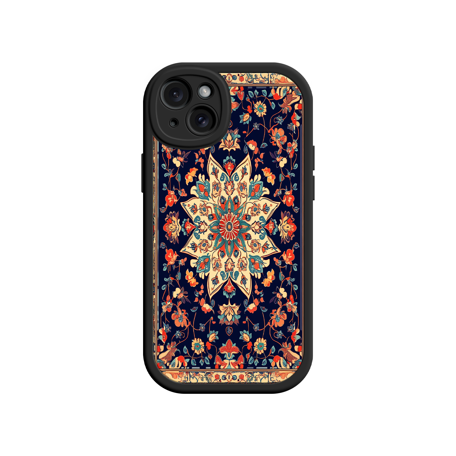 Mandala iPhone 17 Case – Ornate Pattern, Bohemian Style, Artistic Floral Design