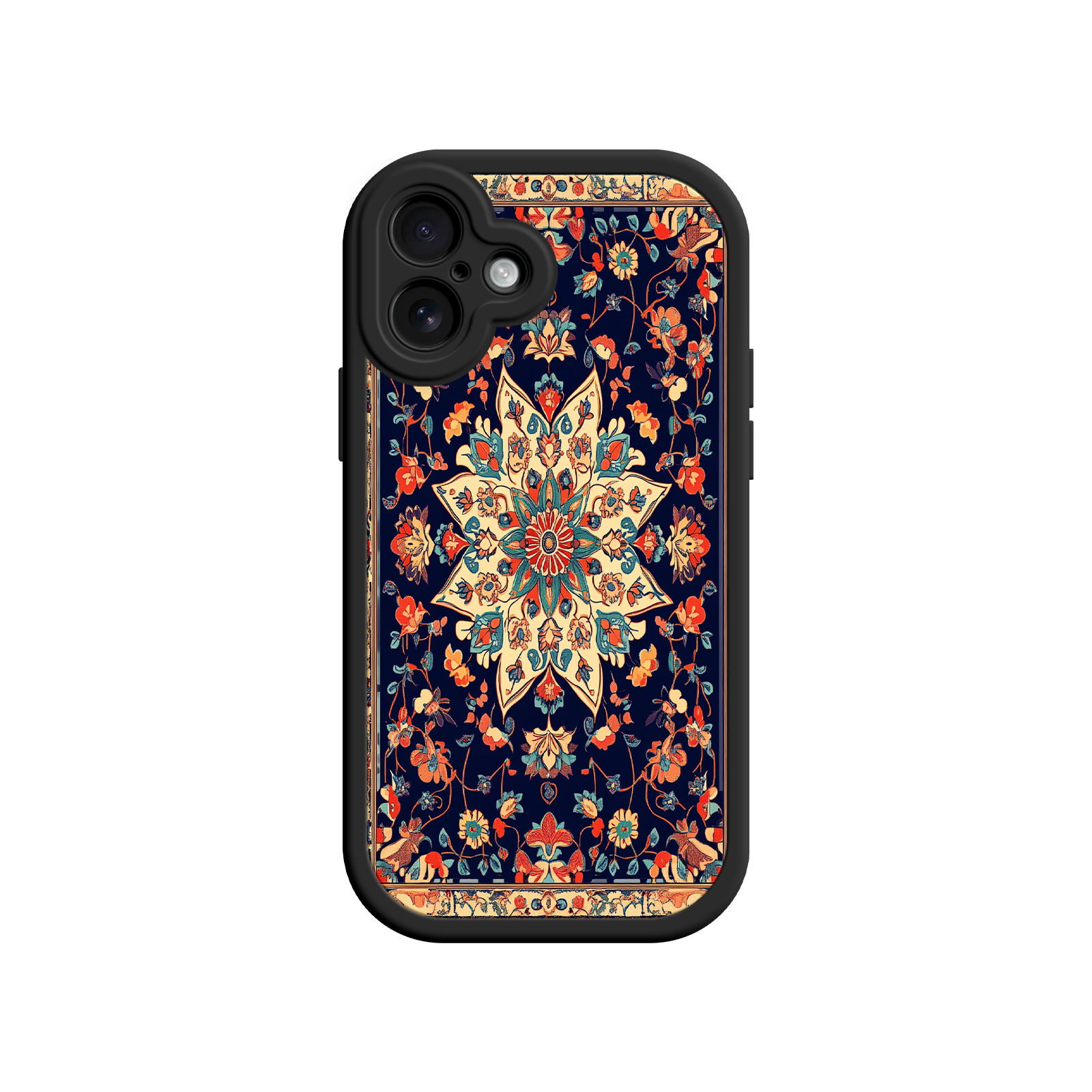 Mandala iPhone 17 Case – Ornate Pattern, Bohemian Style, Artistic Floral Design