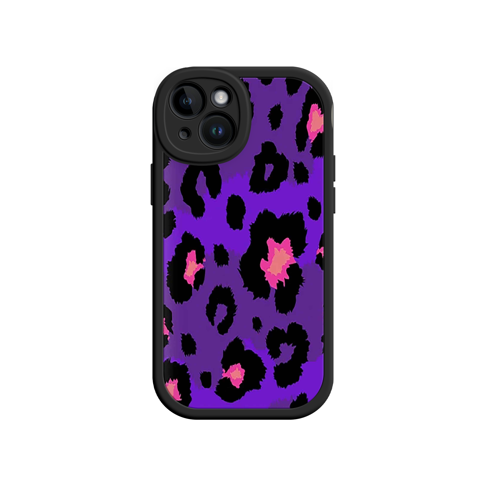 Purple Leopard Print iPhone 17 Case – Trendy Animal Print, Protective Fashion Cover, Bold & Stylish Design