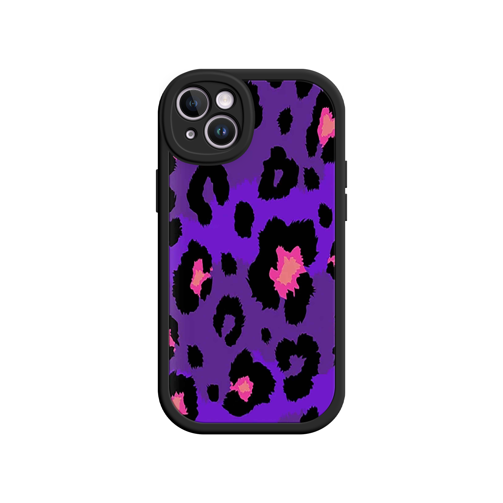 Purple Leopard Print iPhone 17 Case – Trendy Animal Print, Protective Fashion Cover, Bold & Stylish Design
