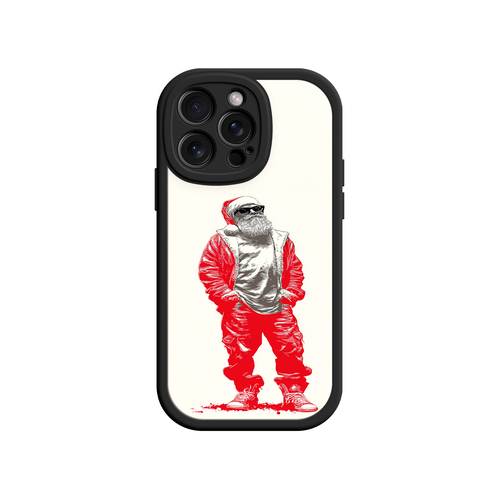 Urban Santa Street Style iphone 17 Case