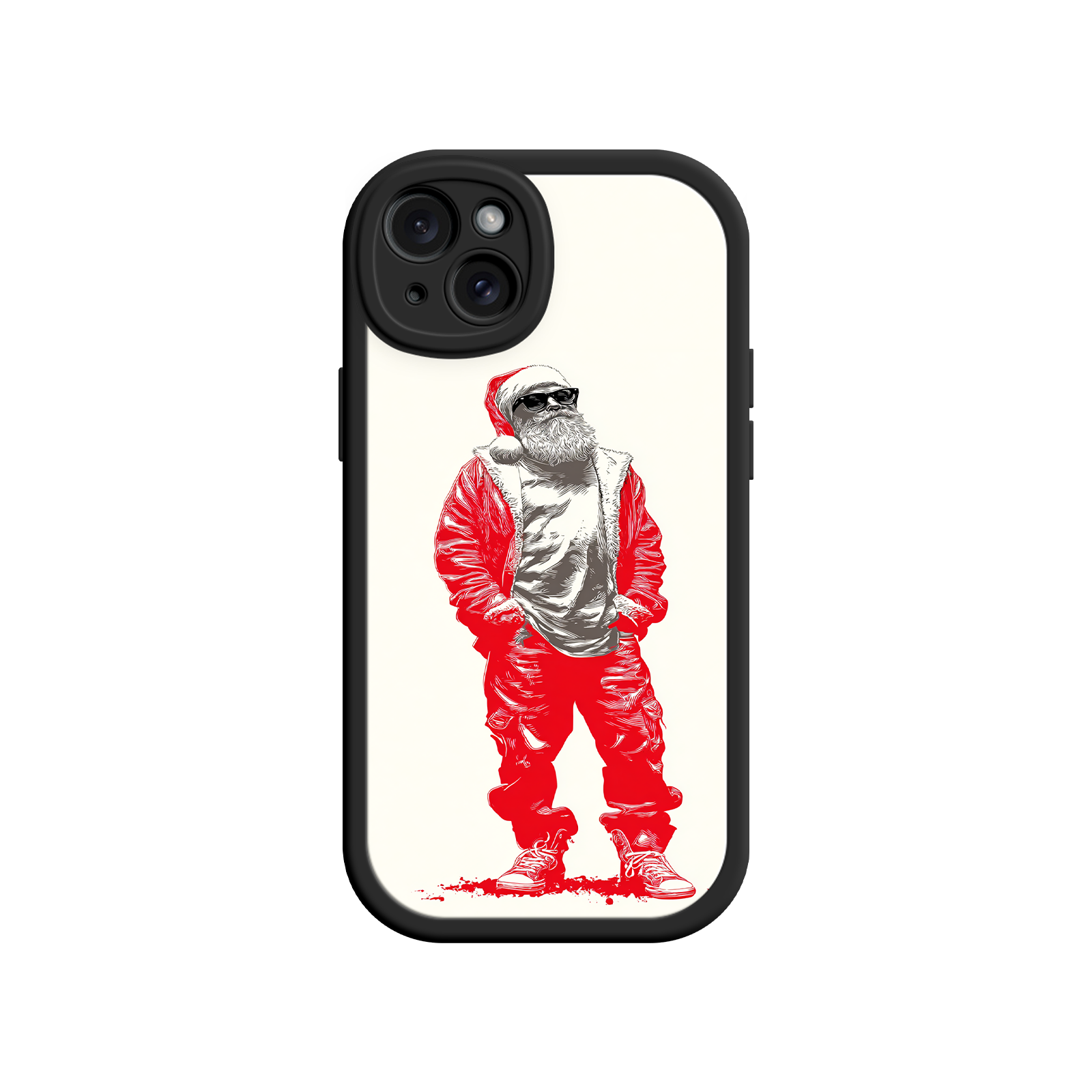 Urban Santa Street Style iphone 17 Case