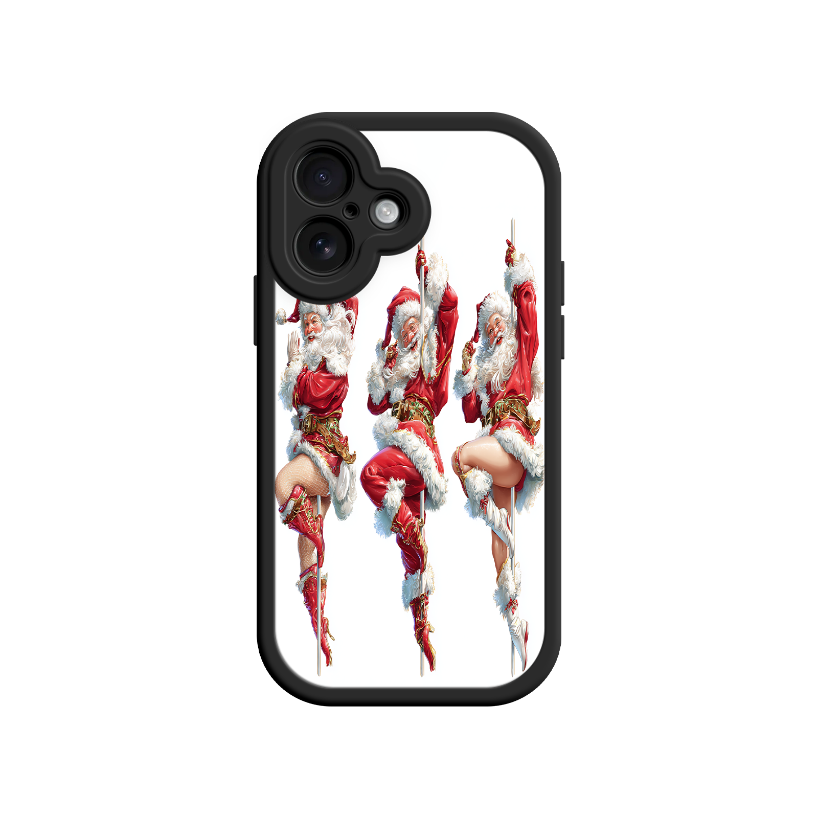 Festive phone case for stocking stuffers