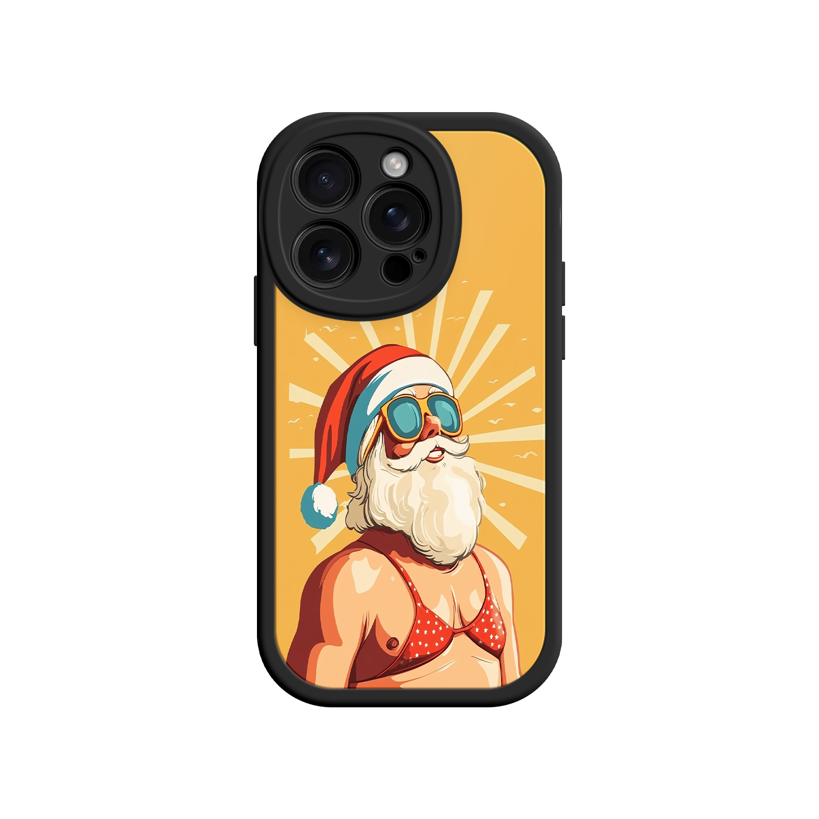 Funny phone case for Christmas gift shoppers