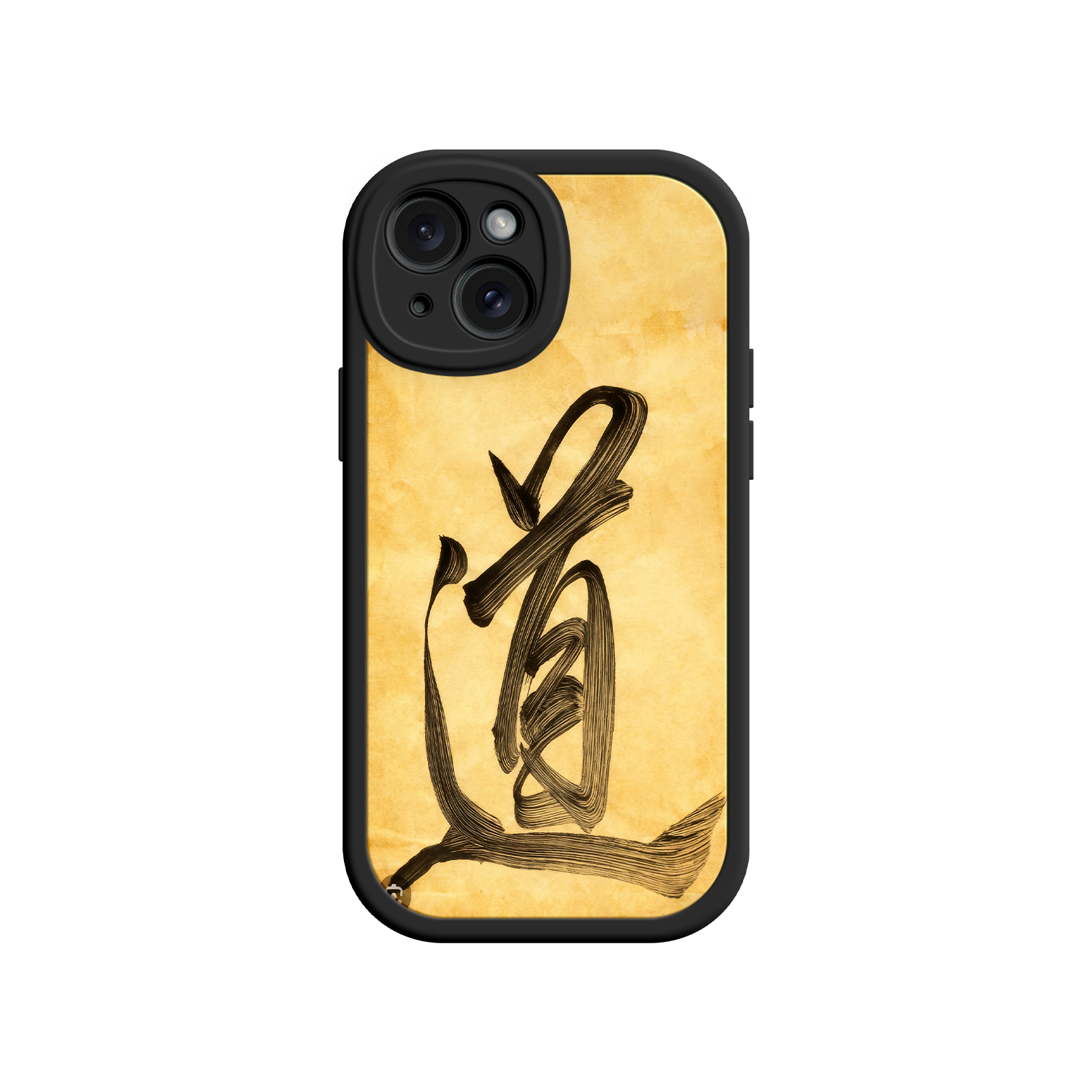 Tao Calligraphy iPhone Case – Eastern Philosophy Design with Spiritual Symbolism
