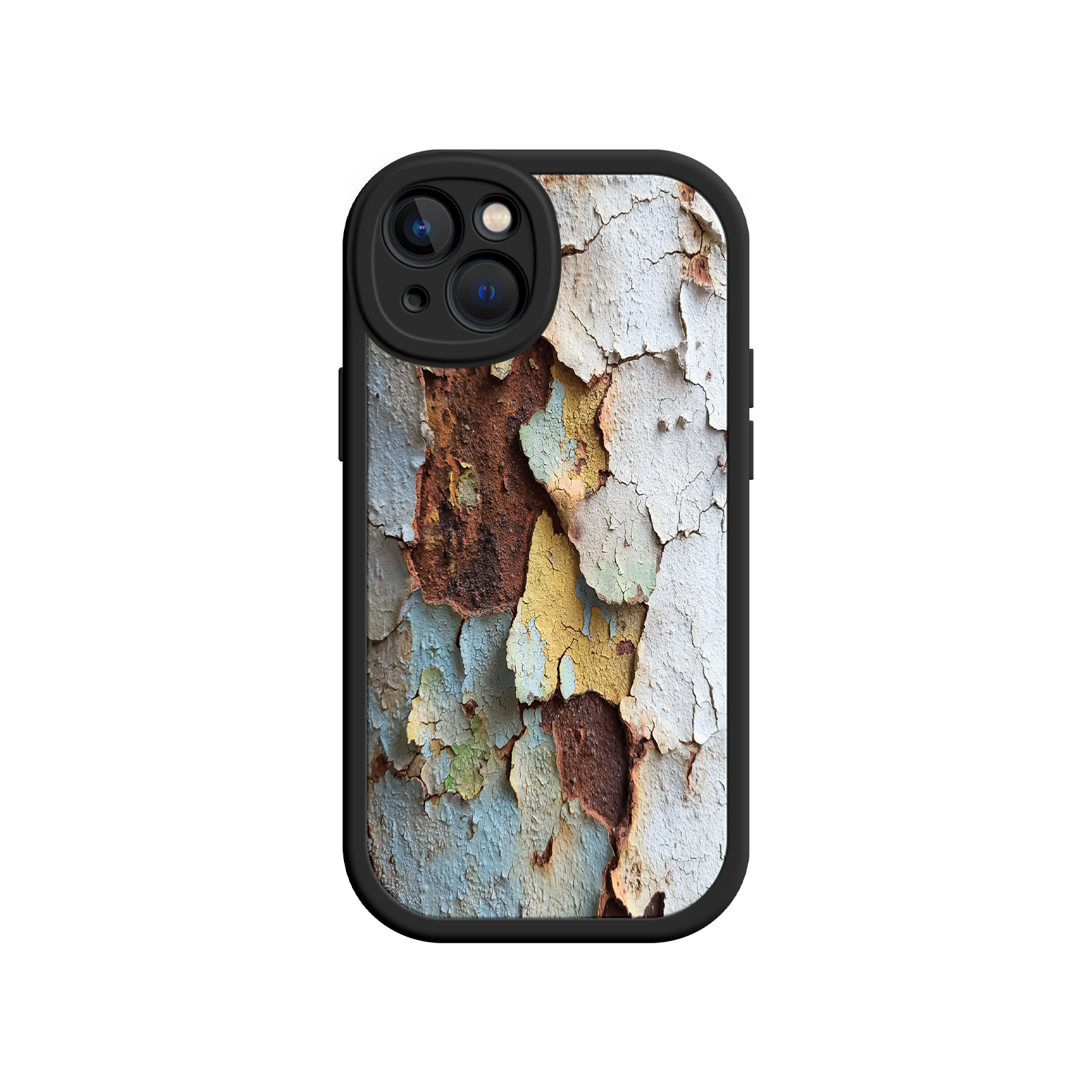 Rustic Patina Phone Case – Vintage Peeling Paint Design for iPhone 17