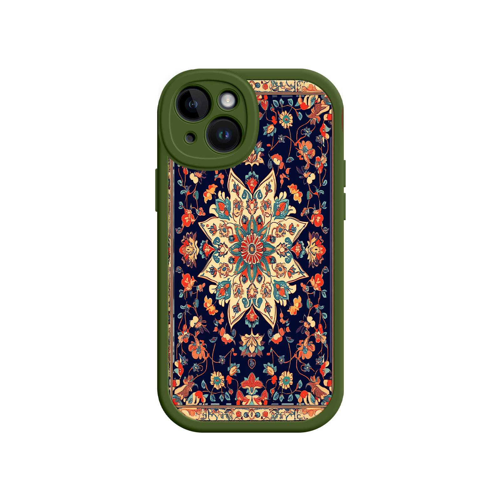 Mandala iPhone 17 Case – Ornate Pattern, Bohemian Style, Artistic Floral Design