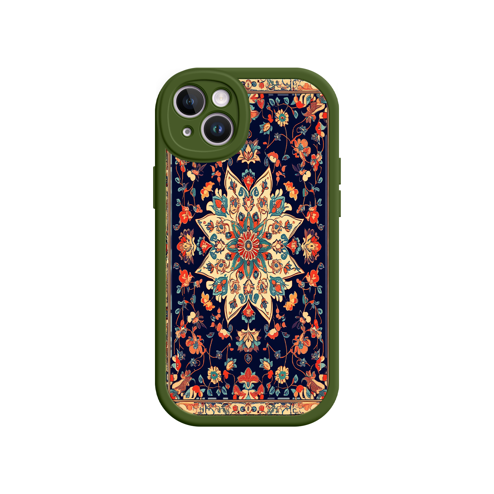 Mandala iPhone 17 Case – Ornate Pattern, Bohemian Style, Artistic Floral Design