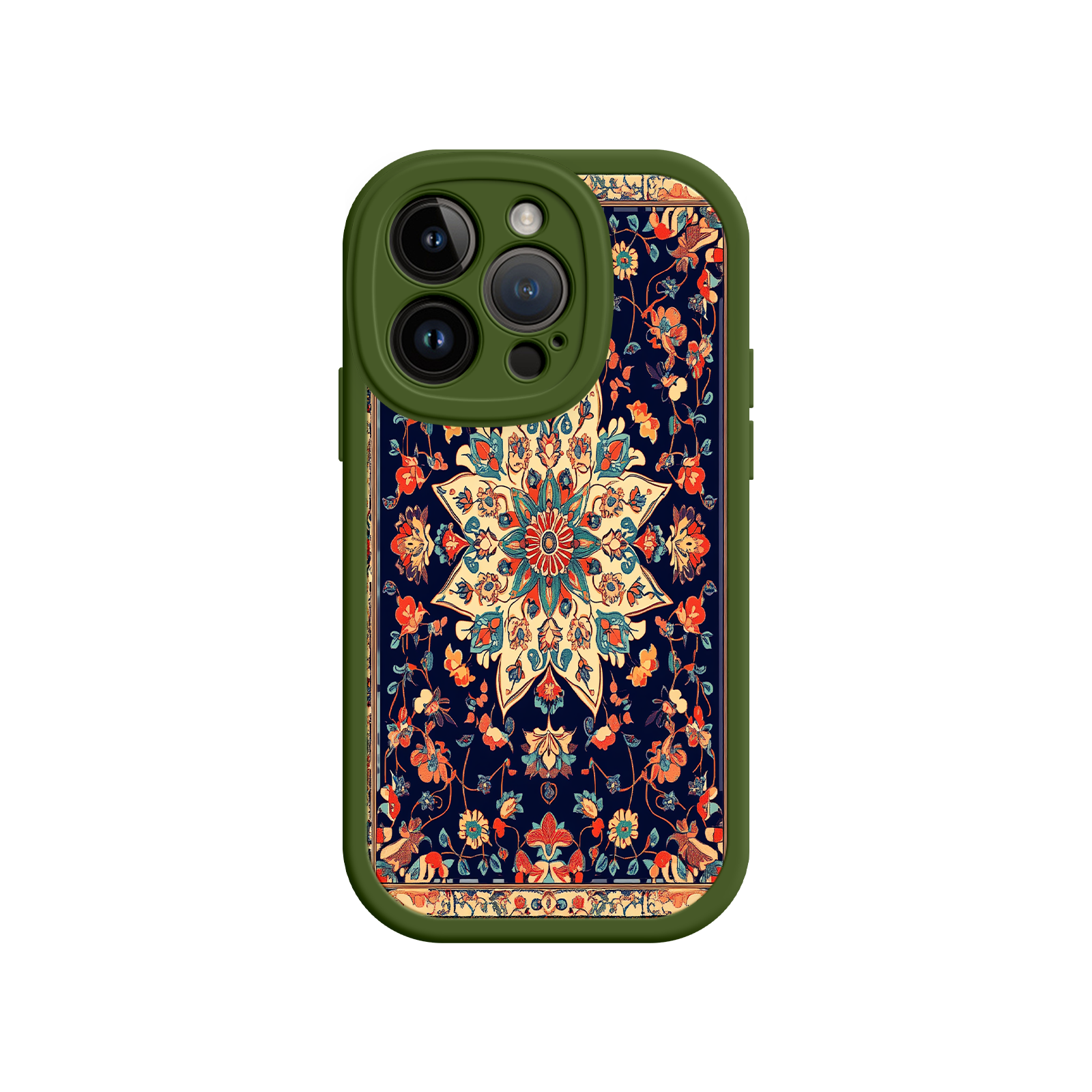 Mandala iPhone 17 Case – Ornate Pattern, Bohemian Style, Artistic Floral Design