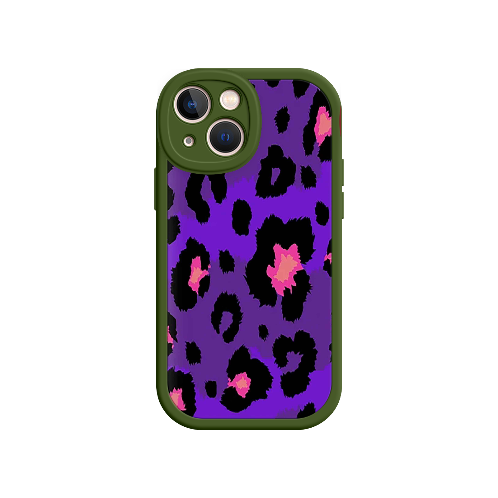 Purple Leopard Print iPhone 17 Case – Trendy Animal Print, Protective Fashion Cover, Bold & Stylish Design