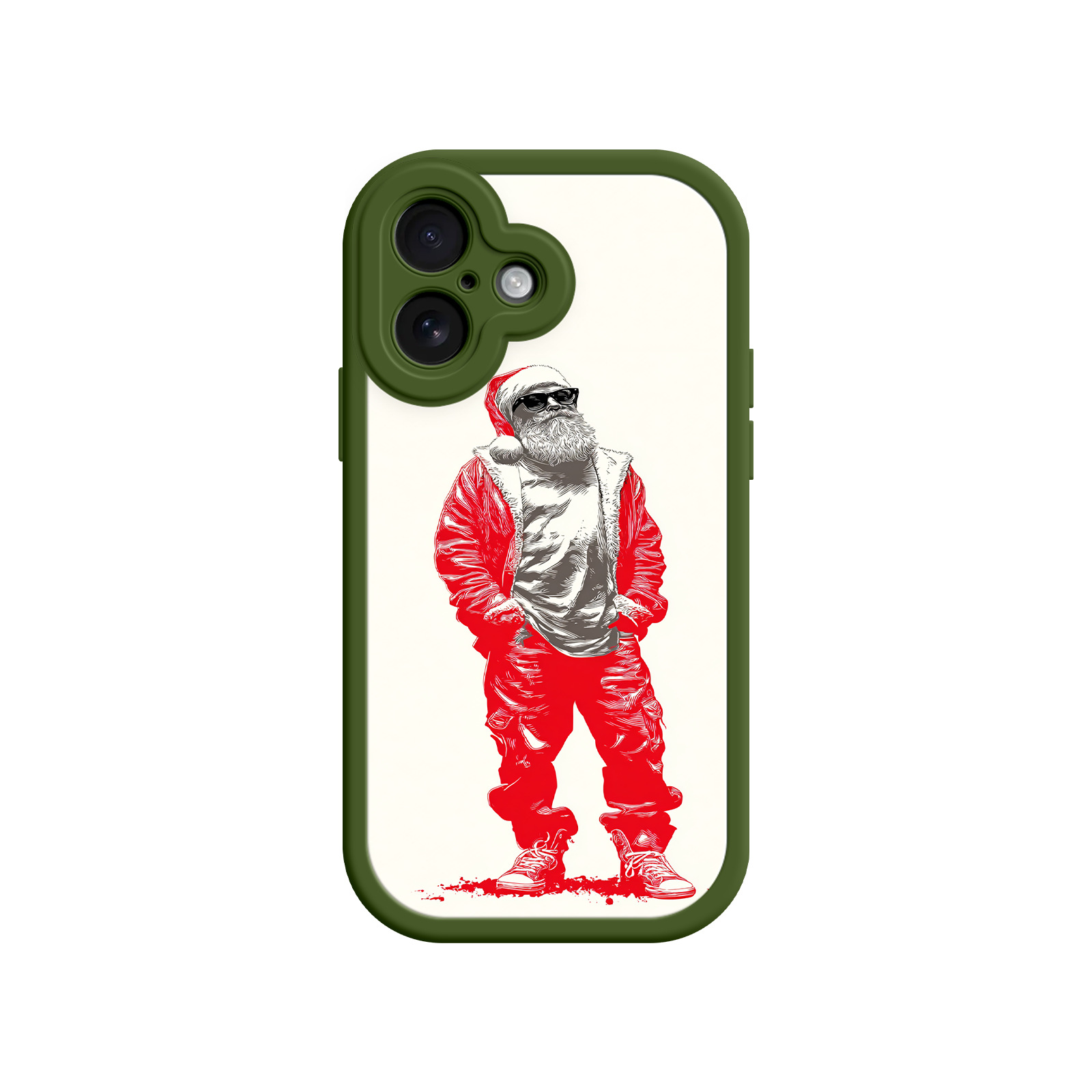 Urban Santa Street Style iphone 17 Case