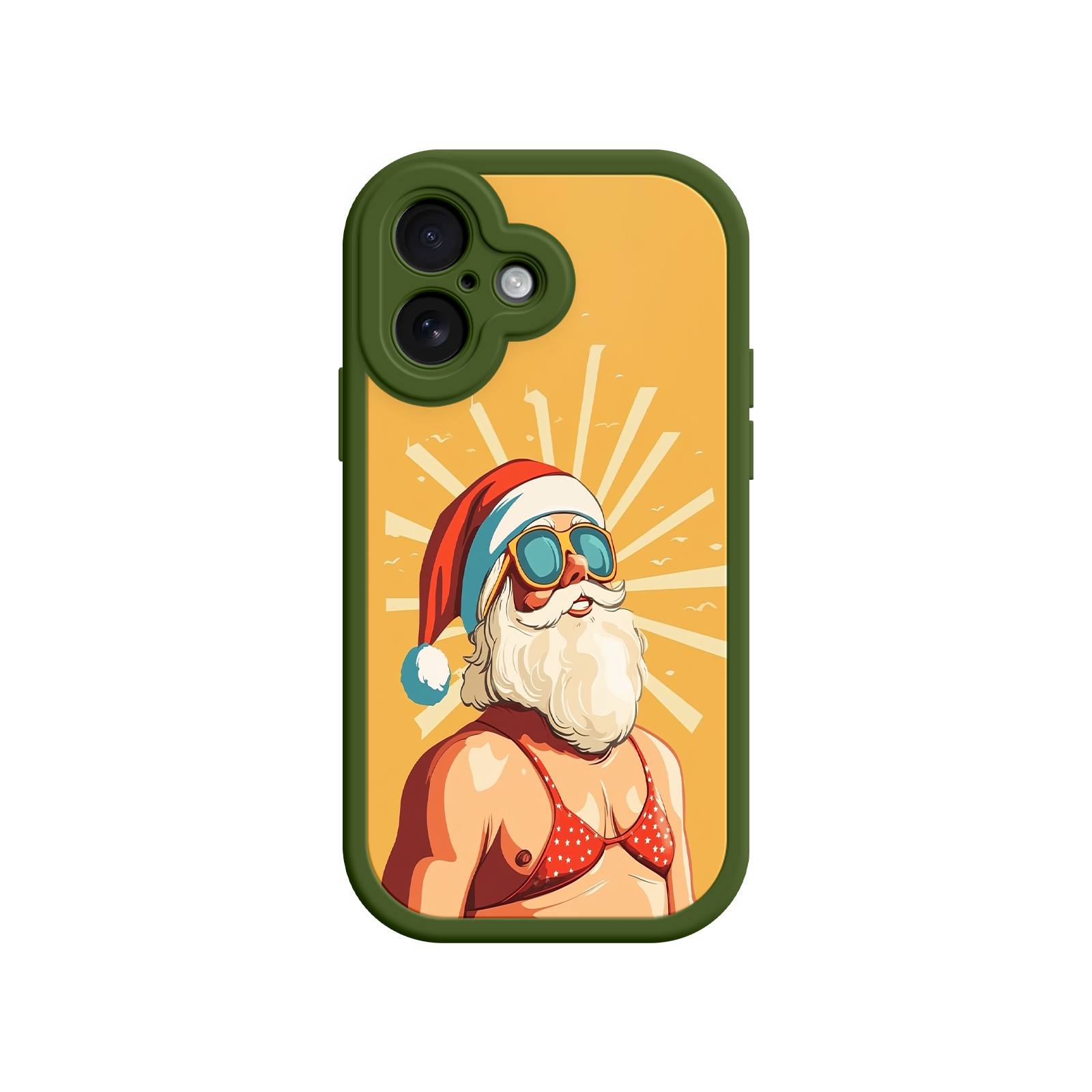 Unique Christmas phone case for festive season