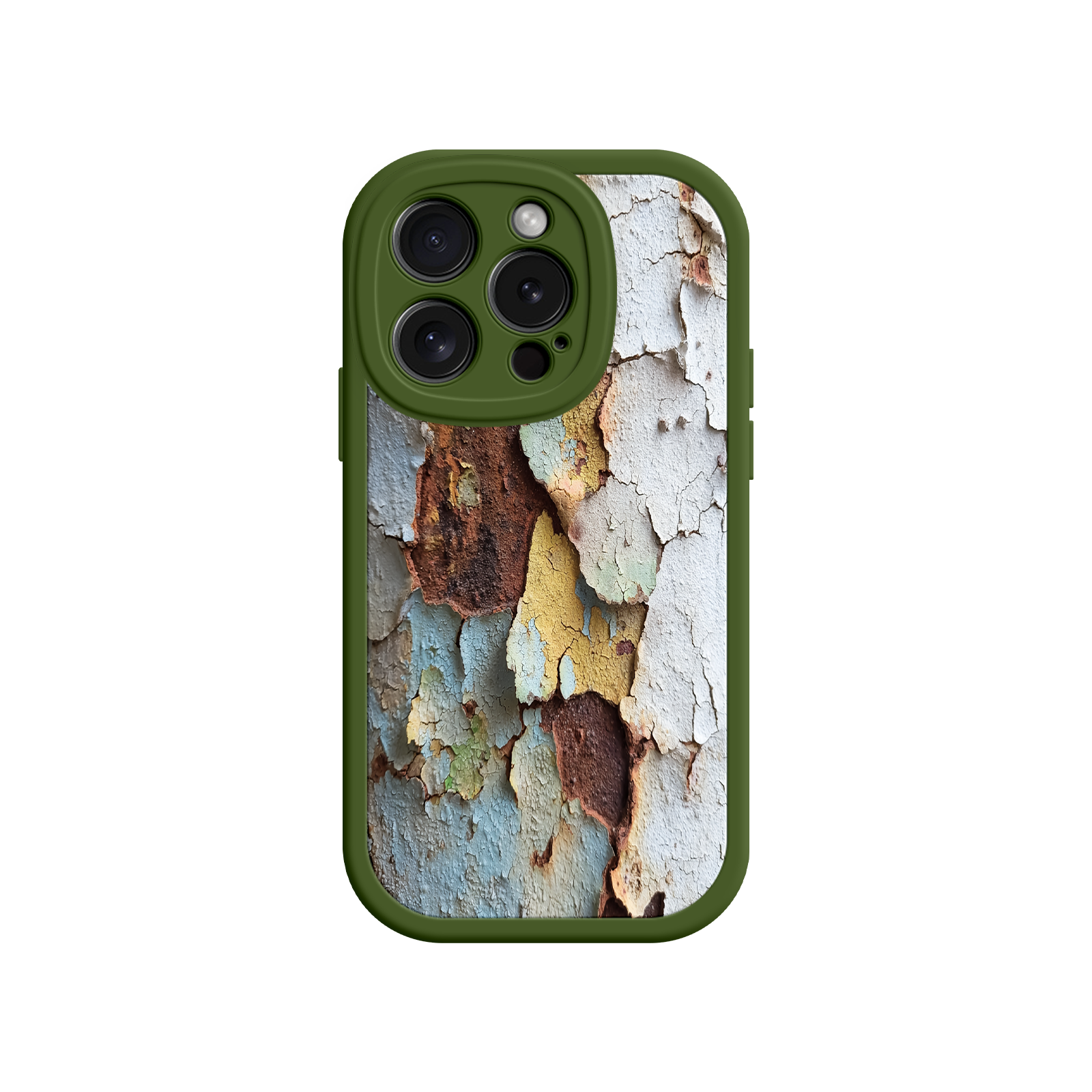 Textured phone case for lifestyle photography