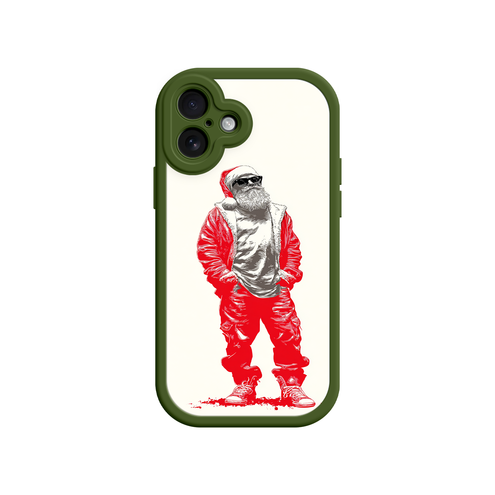 Urban Santa Street Style iphone 17 Case