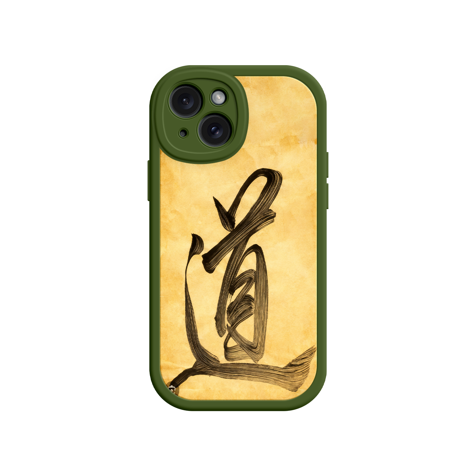 Tao Calligraphy iPhone Case – Eastern Philosophy Design with Spiritual Symbolism