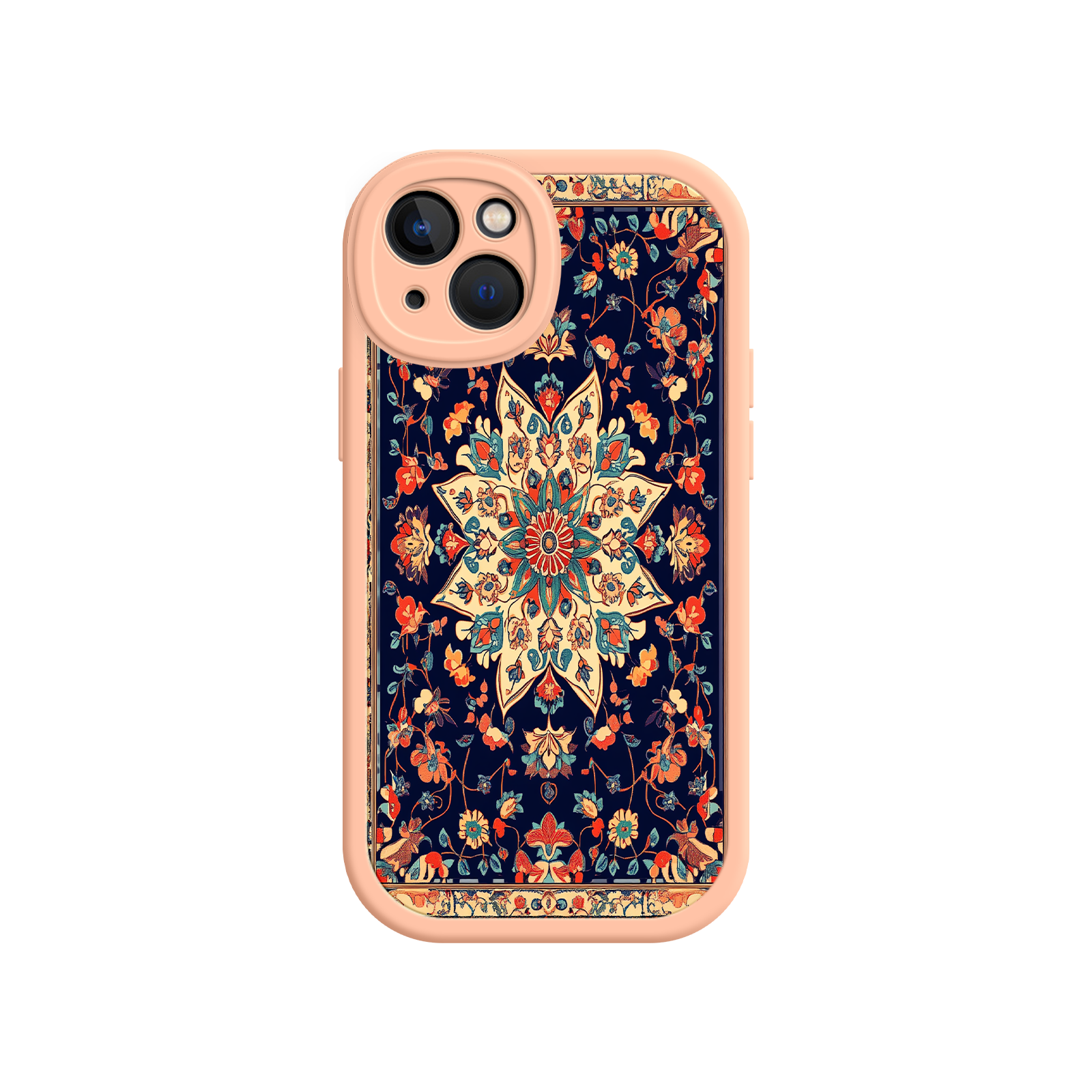 Mandala iPhone 17 Case – Ornate Pattern, Bohemian Style, Artistic Floral Design