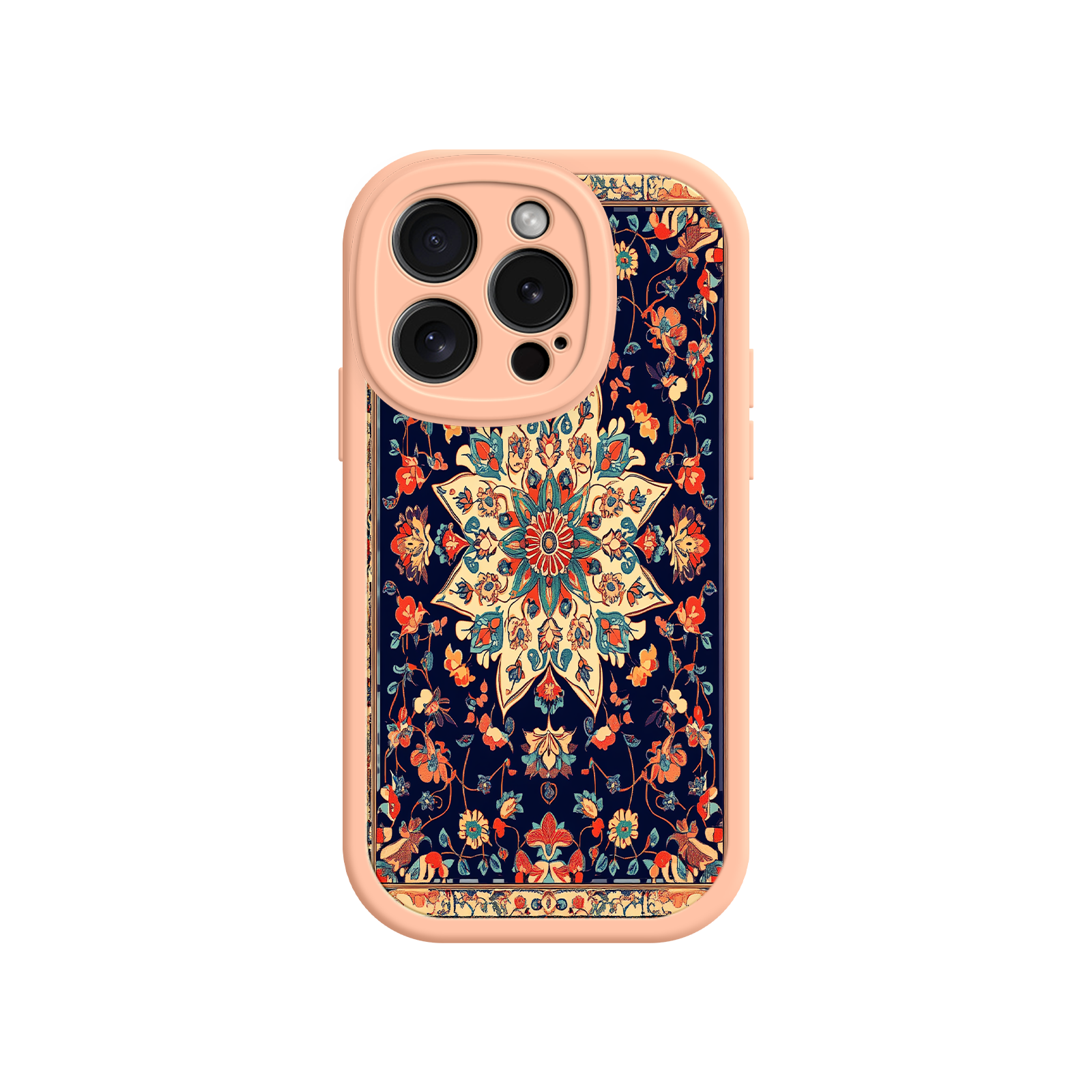 Mandala iPhone 17 Case – Ornate Pattern, Bohemian Style, Artistic Floral Design