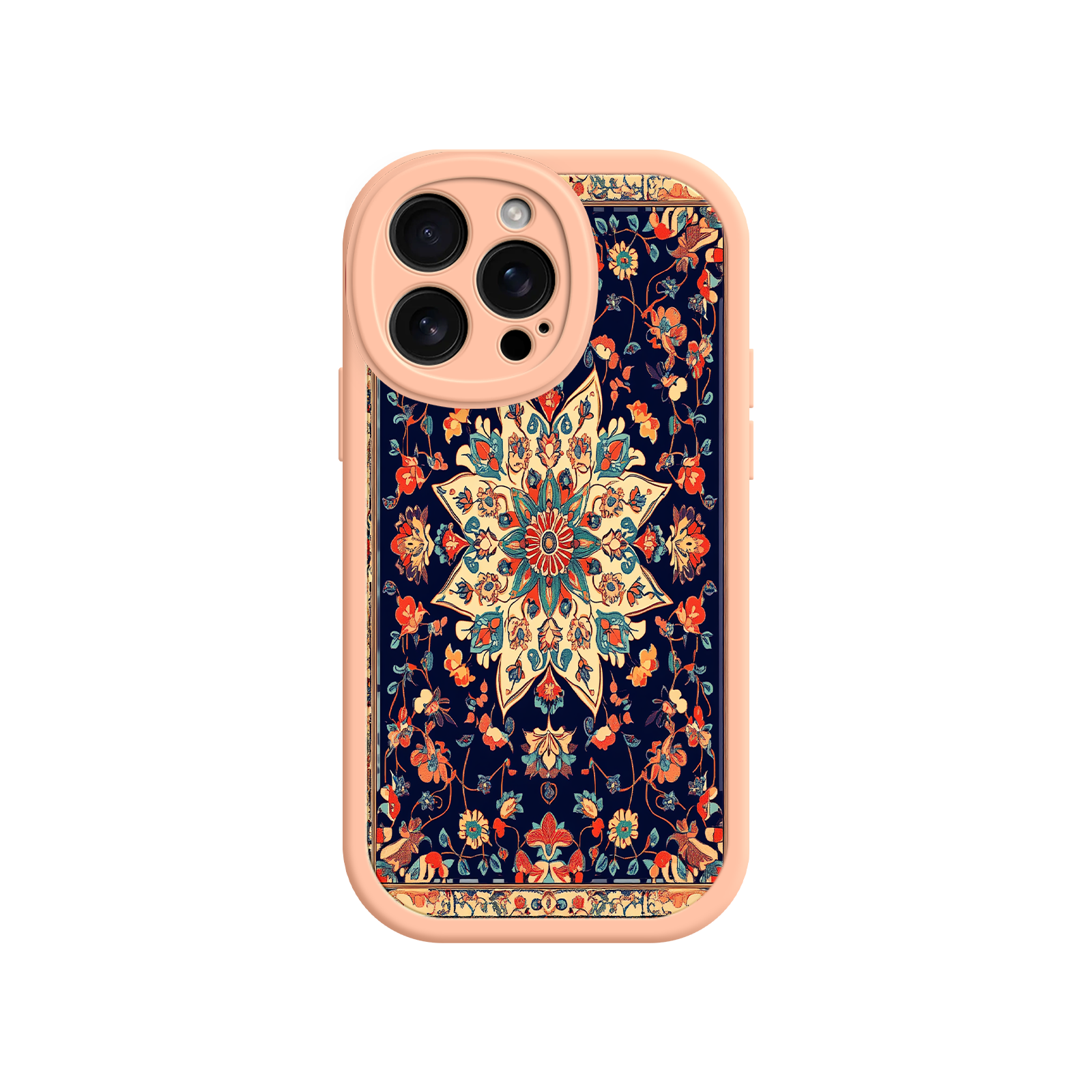 Mandala iPhone 17 Case – Ornate Pattern, Bohemian Style, Artistic Floral Design