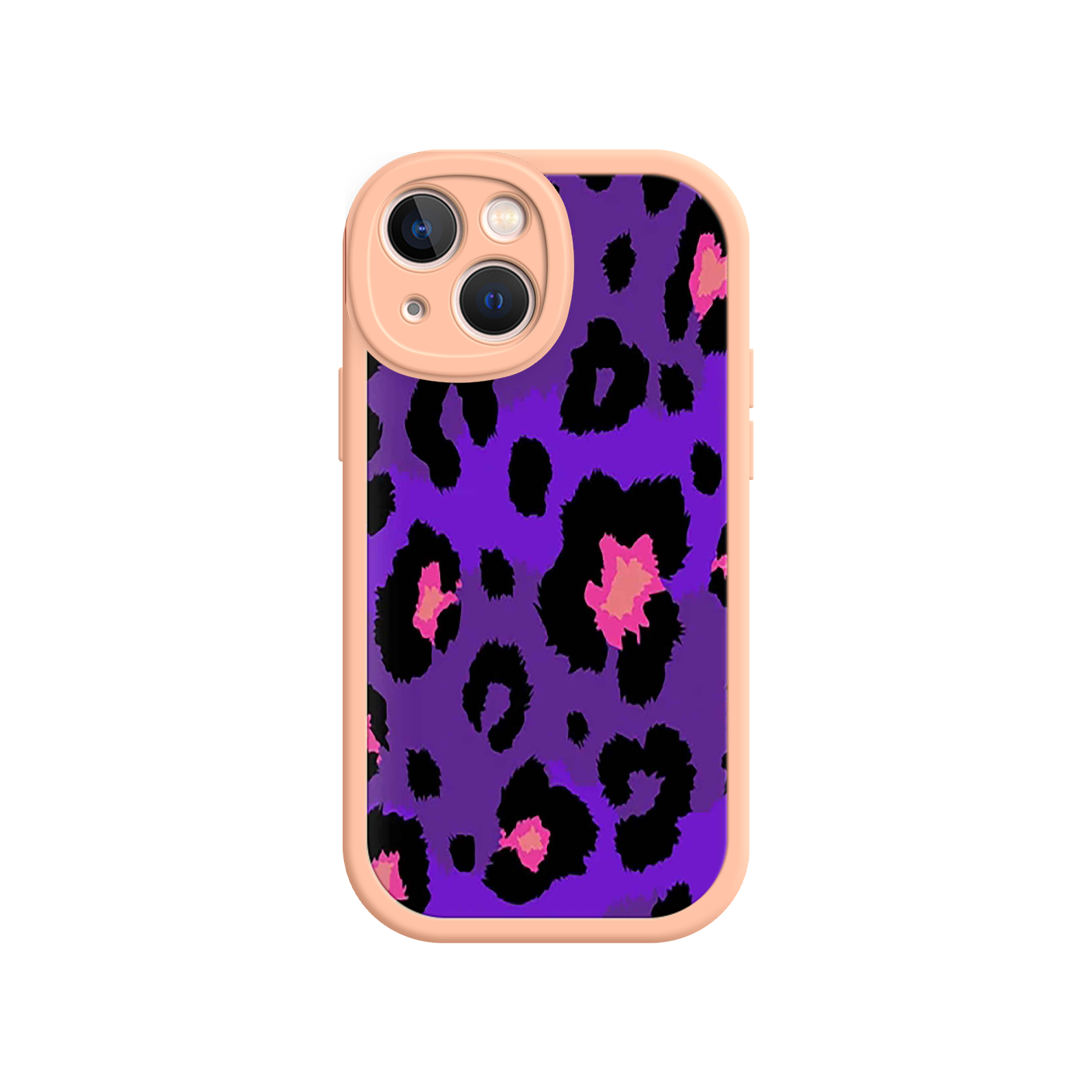 Purple Leopard Print iPhone 17 Case – Trendy Animal Print, Protective Fashion Cover, Bold & Stylish Design