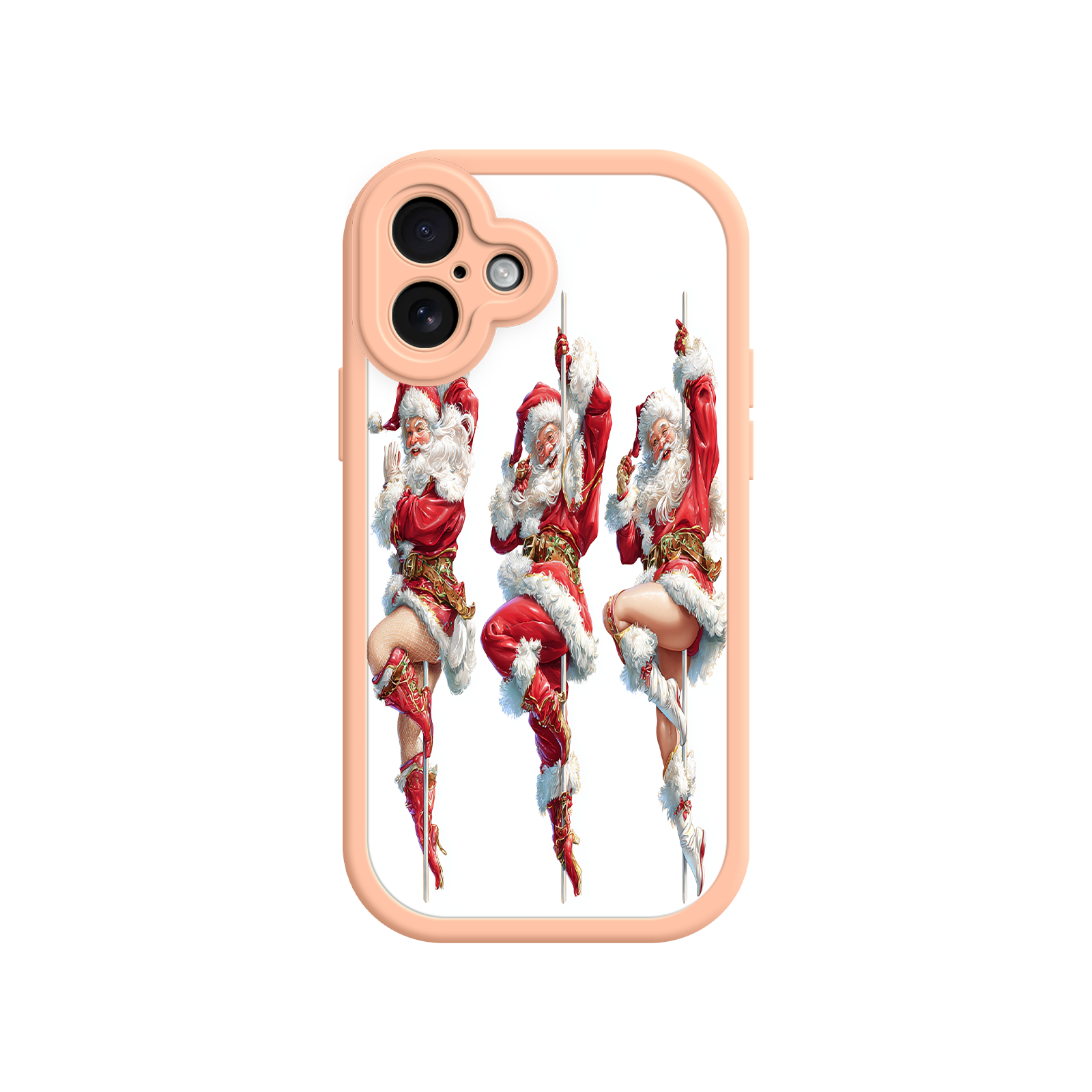 Retro Christmas phone case for festive gifting