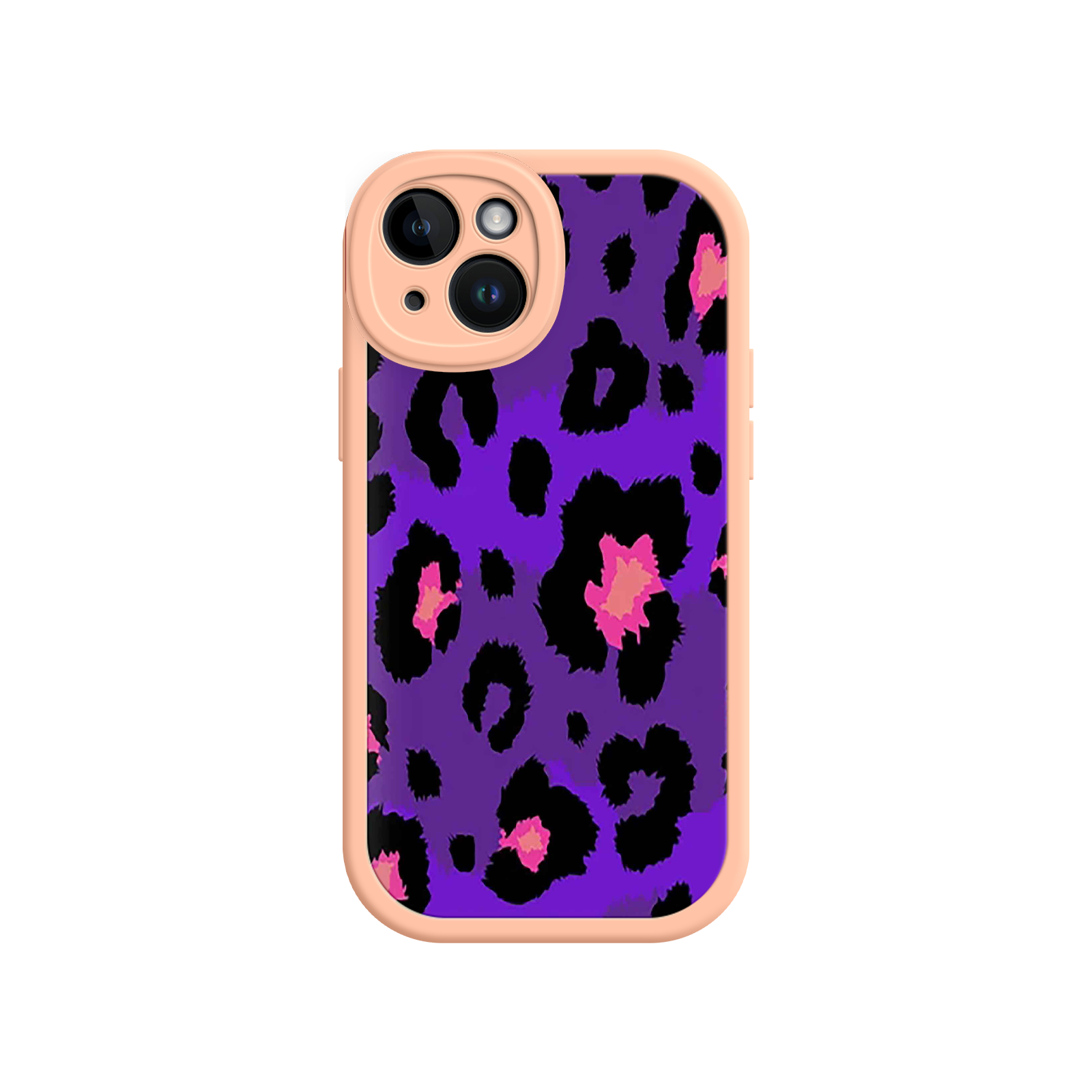 Purple Leopard Print iPhone 17 Case – Trendy Animal Print, Protective Fashion Cover, Bold & Stylish Design