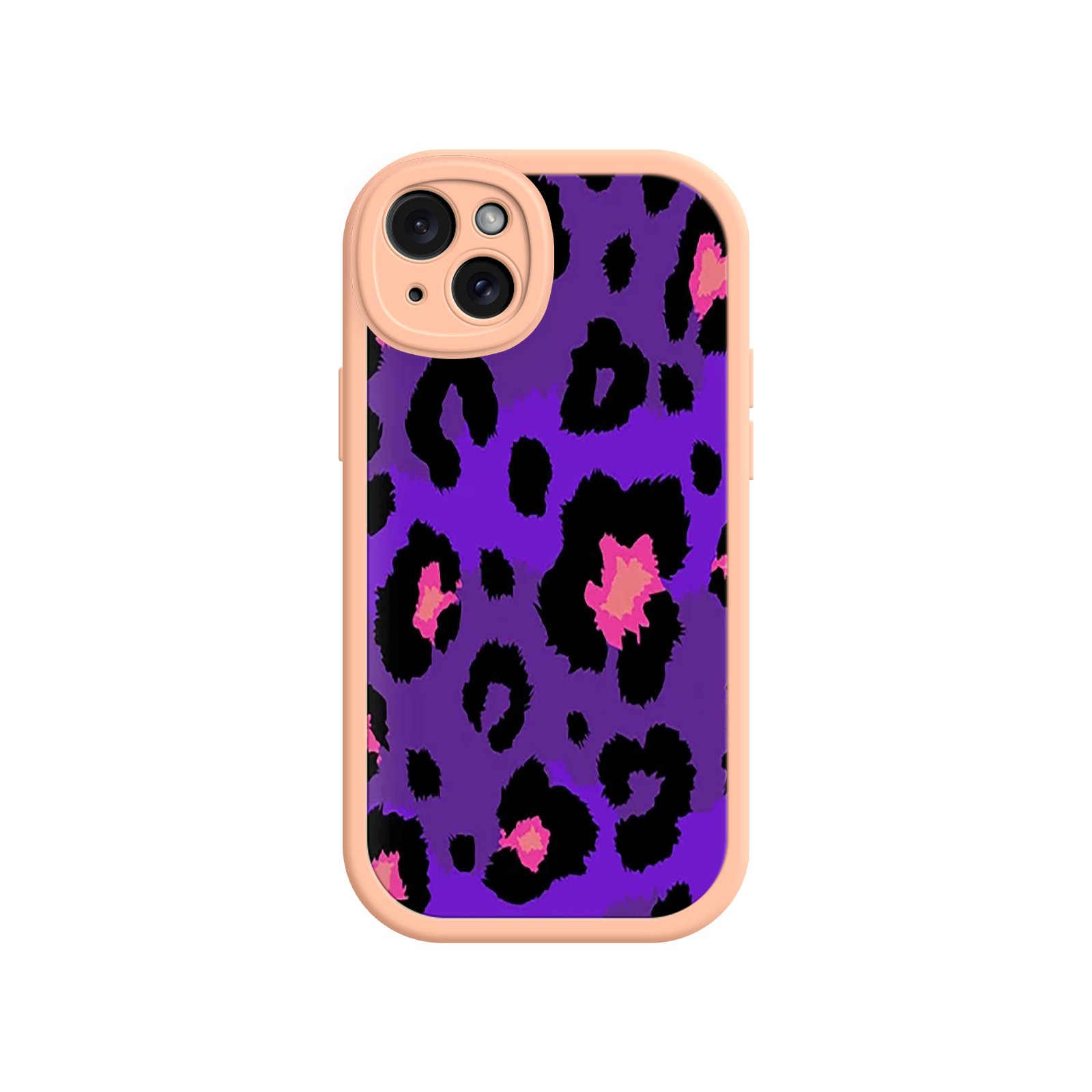 Purple Leopard Print iPhone 17 Case – Trendy Animal Print, Protective Fashion Cover, Bold & Stylish Design