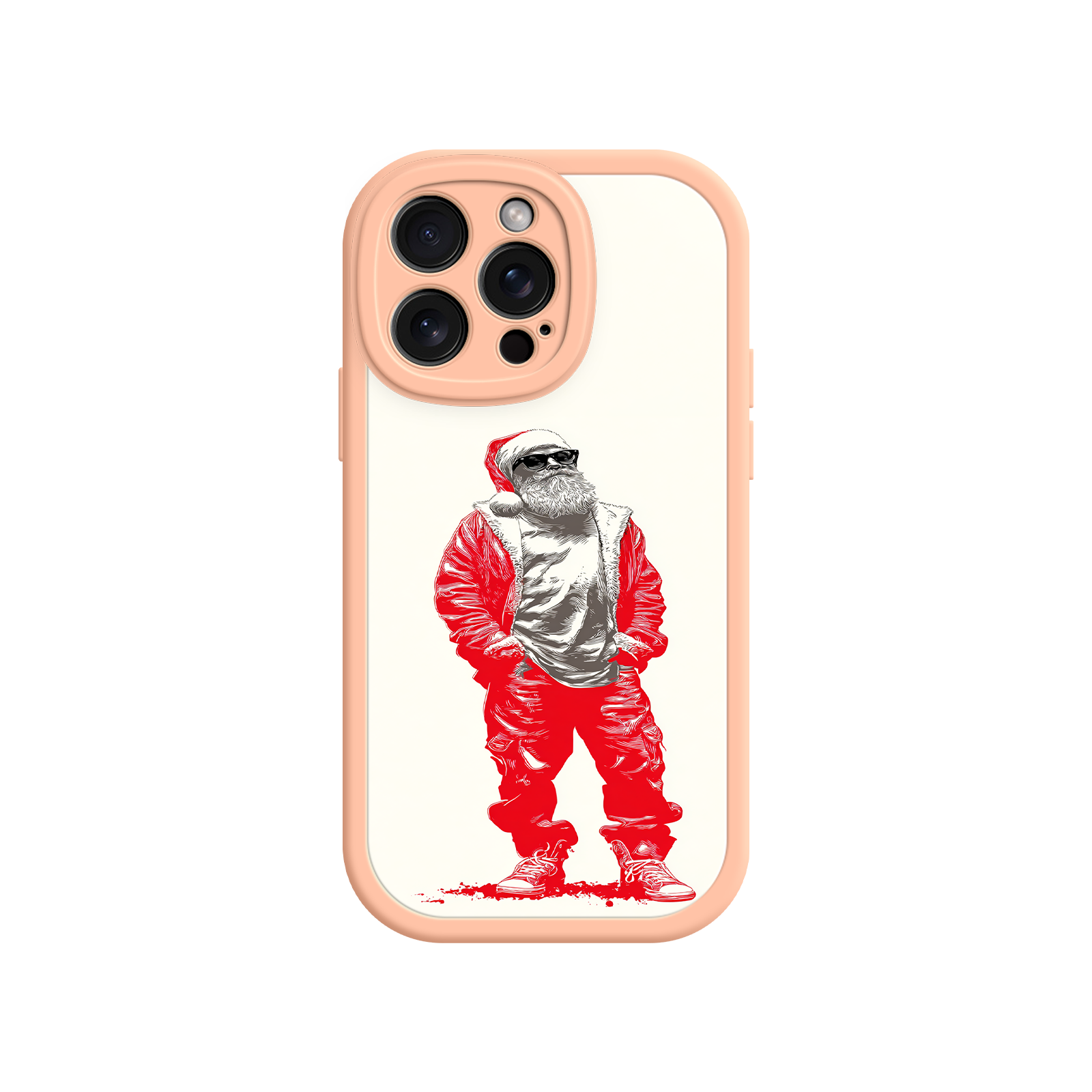 Urban Santa Street Style iphone 17 Case