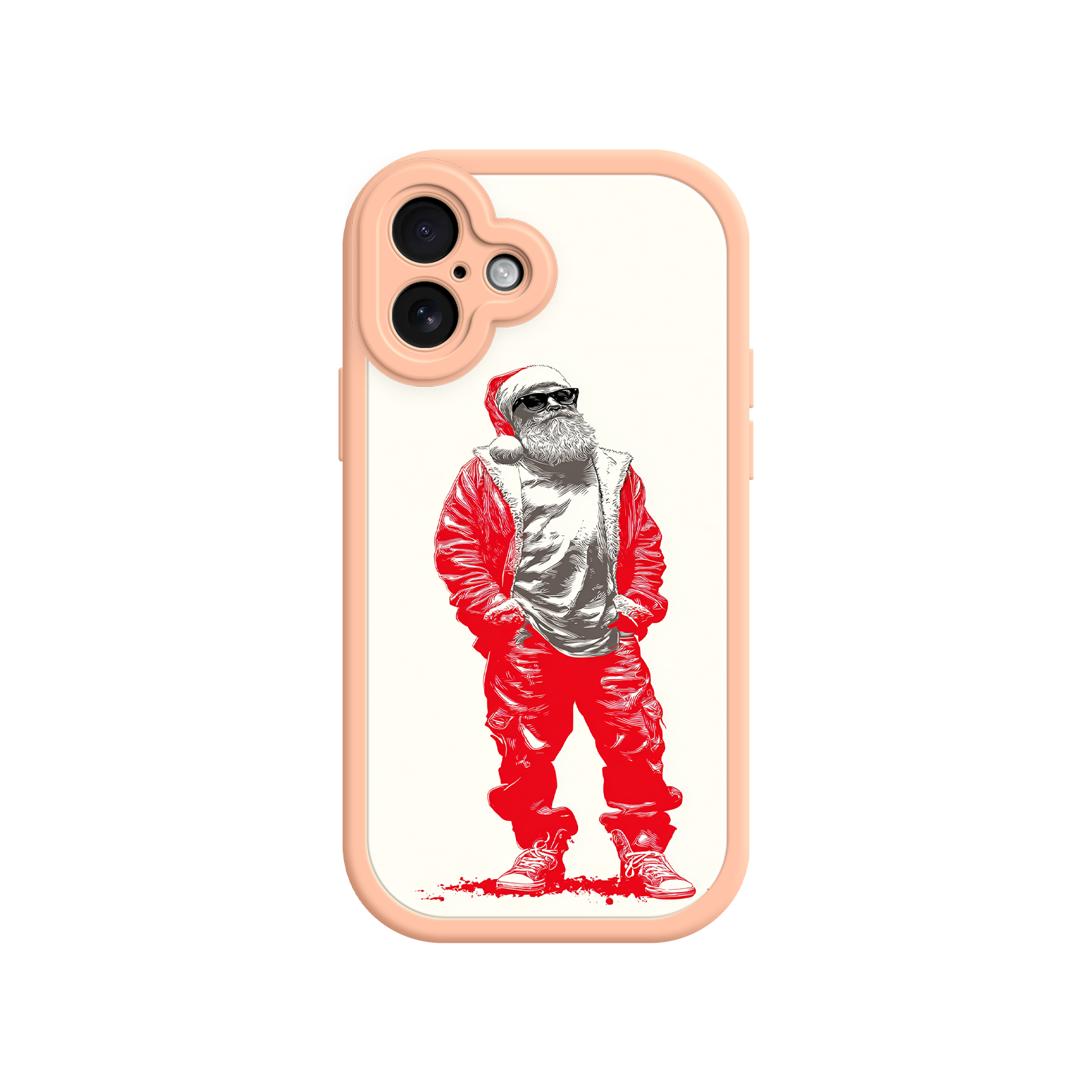 Urban Santa Street Style iphone 17 Case