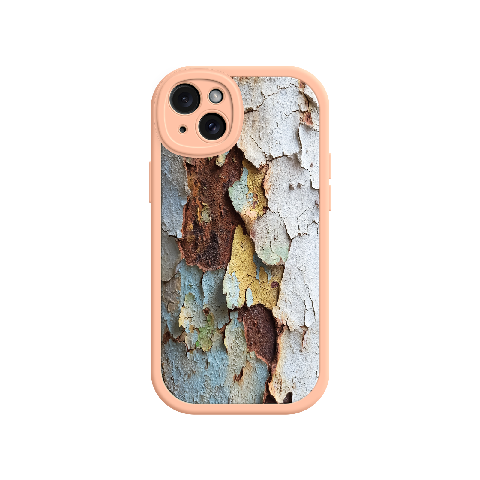 Artistic phone case for urban explorers