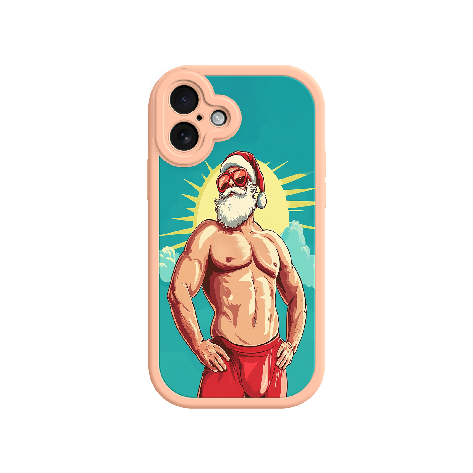 Santa Claus phone case for Secret Santa