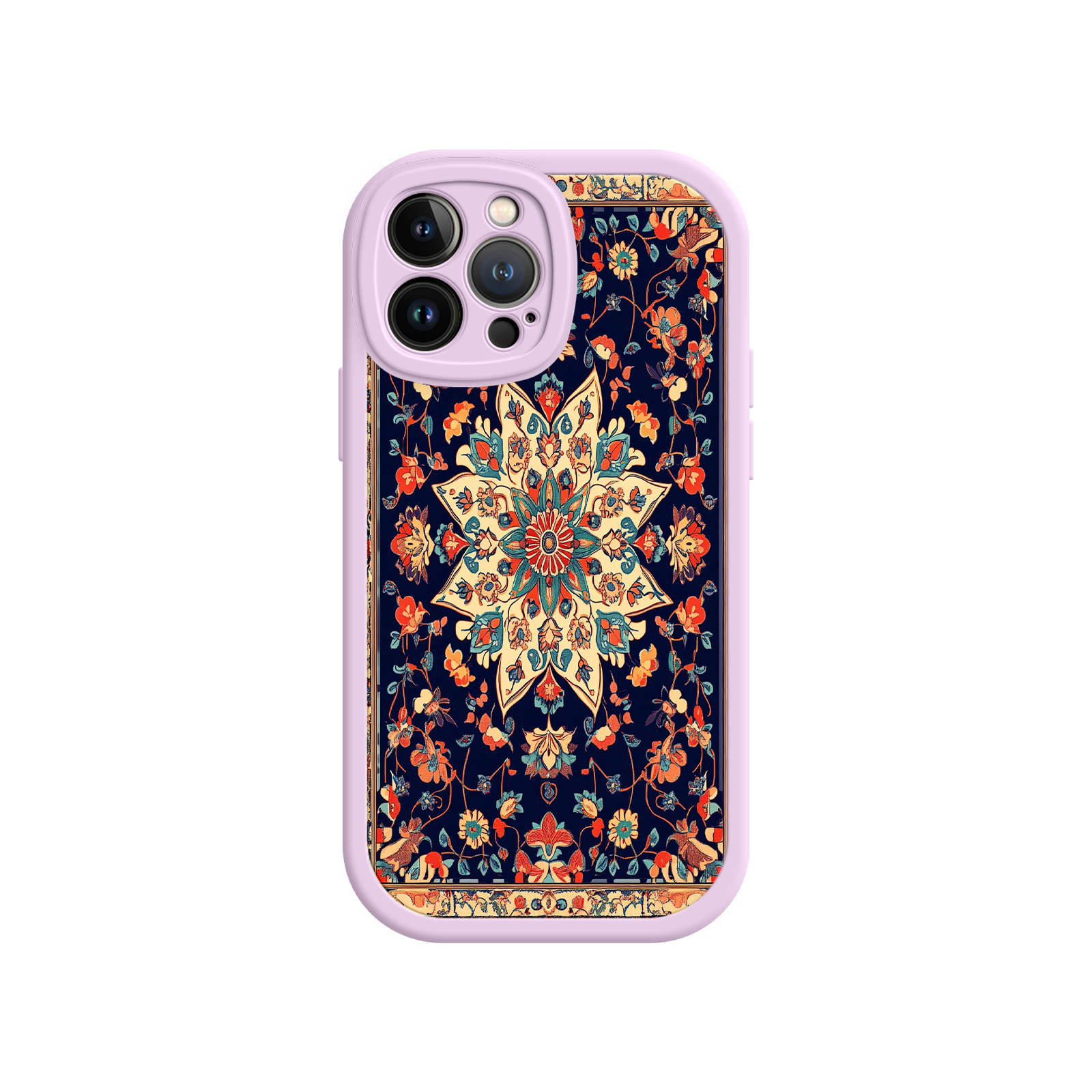 Mandala iPhone 17 Case – Ornate Pattern, Bohemian Style, Artistic Floral Design