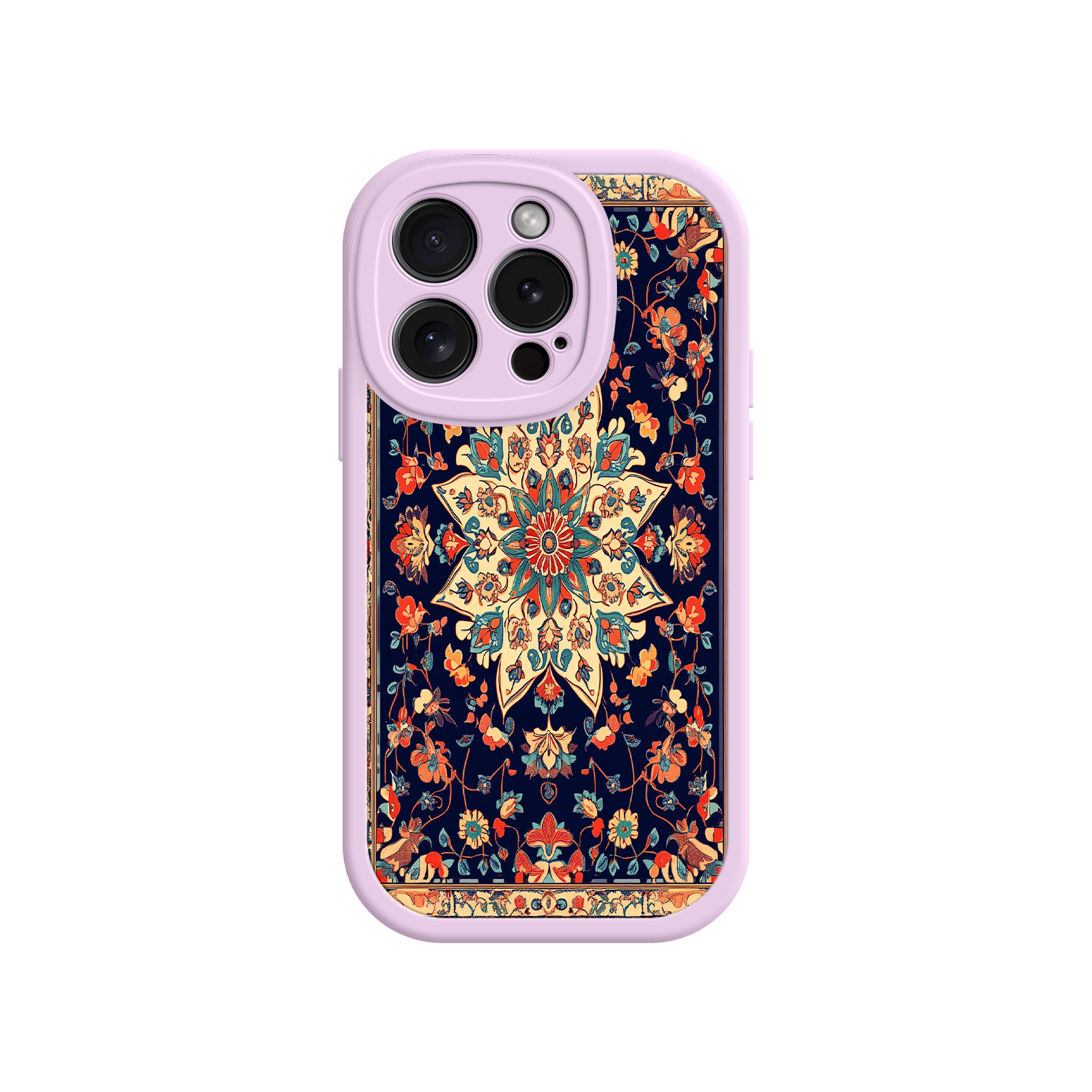 Mandala iPhone 17 Case – Ornate Pattern, Bohemian Style, Artistic Floral Design