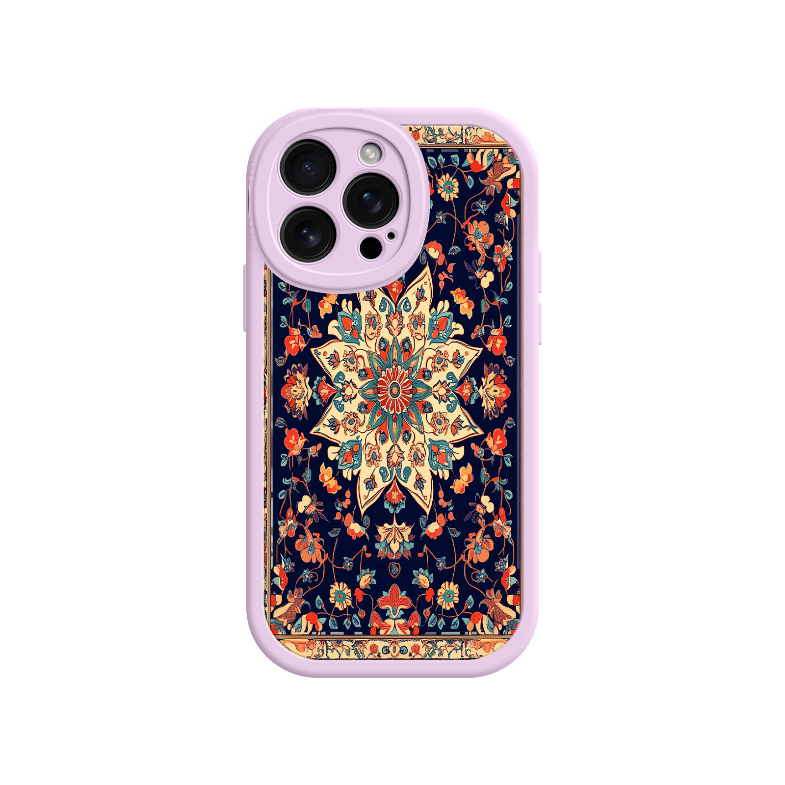 Mandala iPhone 17 Case – Ornate Pattern, Bohemian Style, Artistic Floral Design