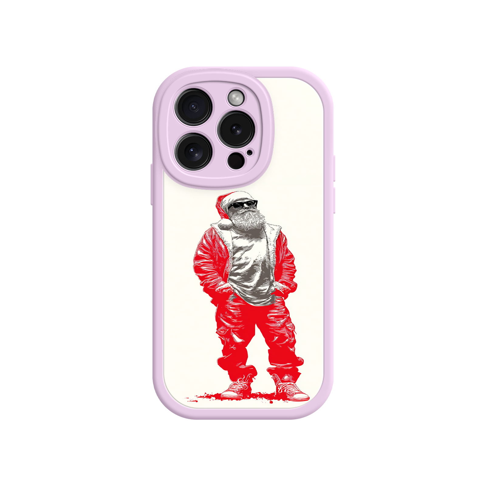 Urban Santa Street Style iphone 17 Case