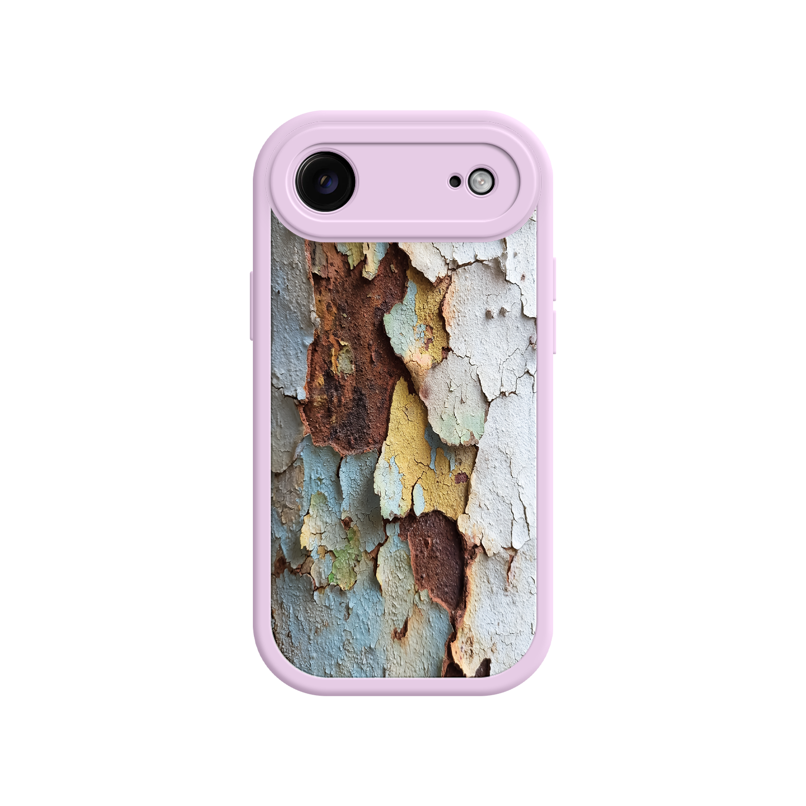 Rustic Patina Phone Case – Vintage Peeling Paint Design for iPhone 17