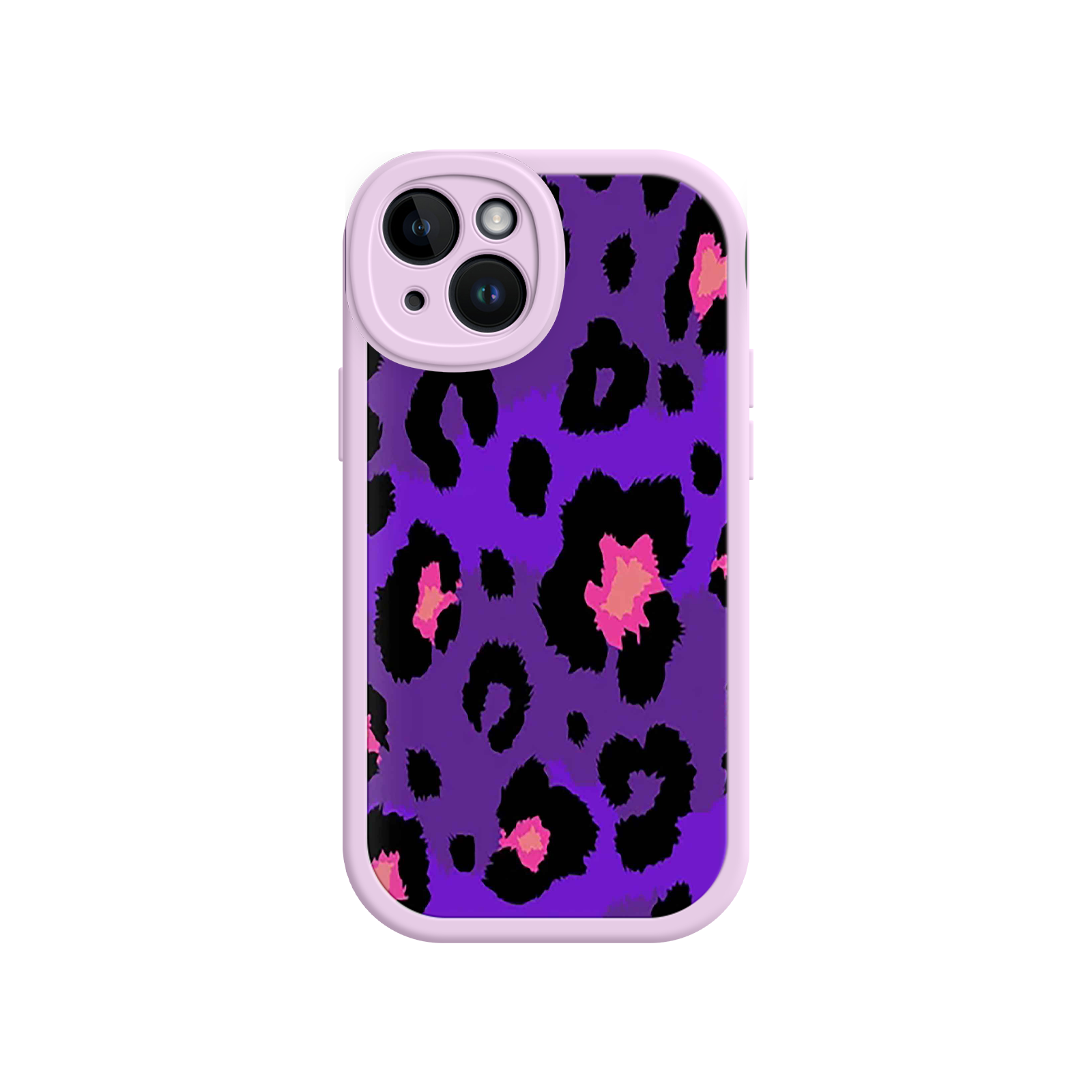 Purple Leopard Print iPhone 17 Case – Trendy Animal Print, Protective Fashion Cover, Bold & Stylish Design